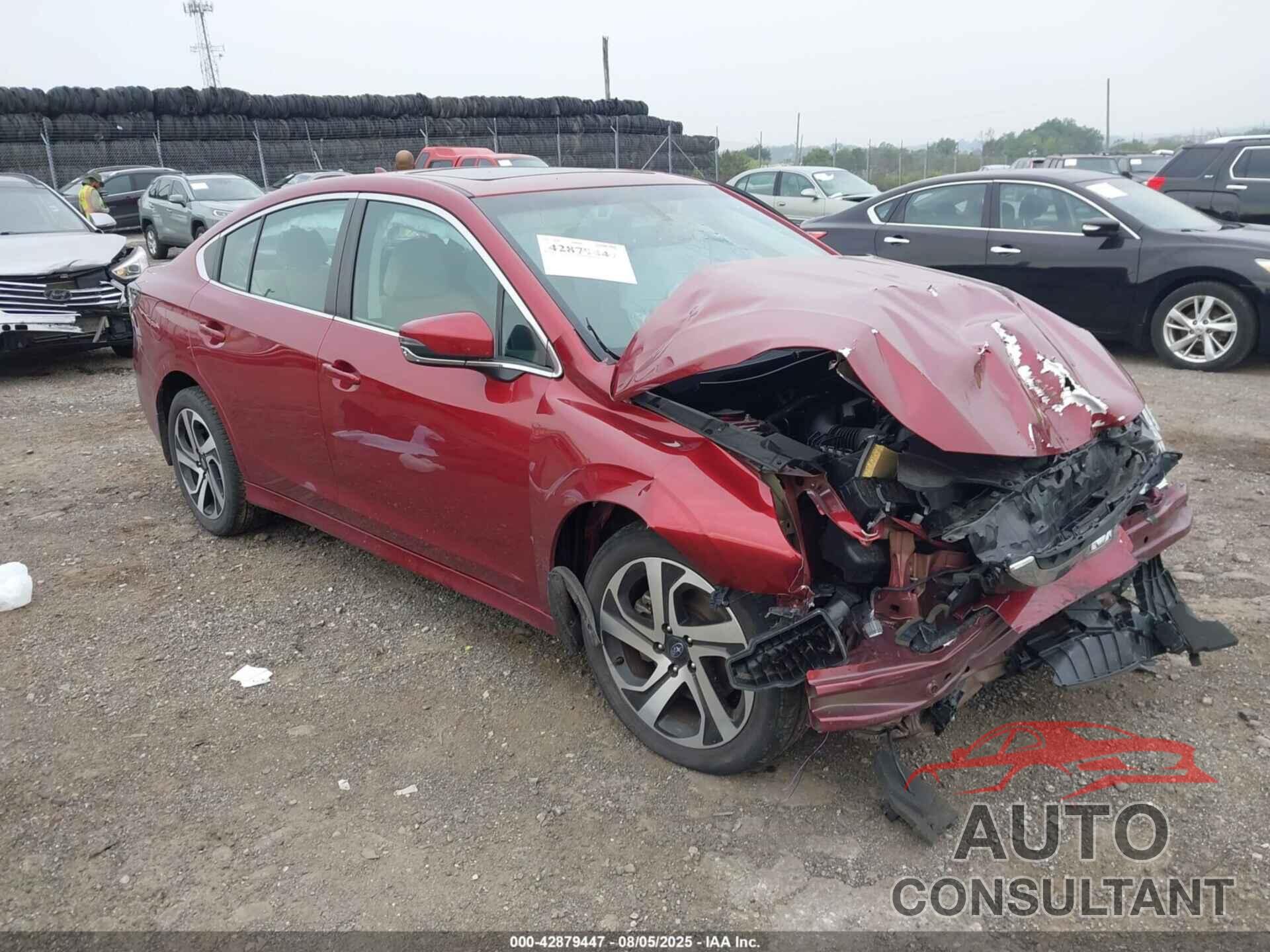 SUBARU LEGACY 2021 - 4S3BWAN64M3003255