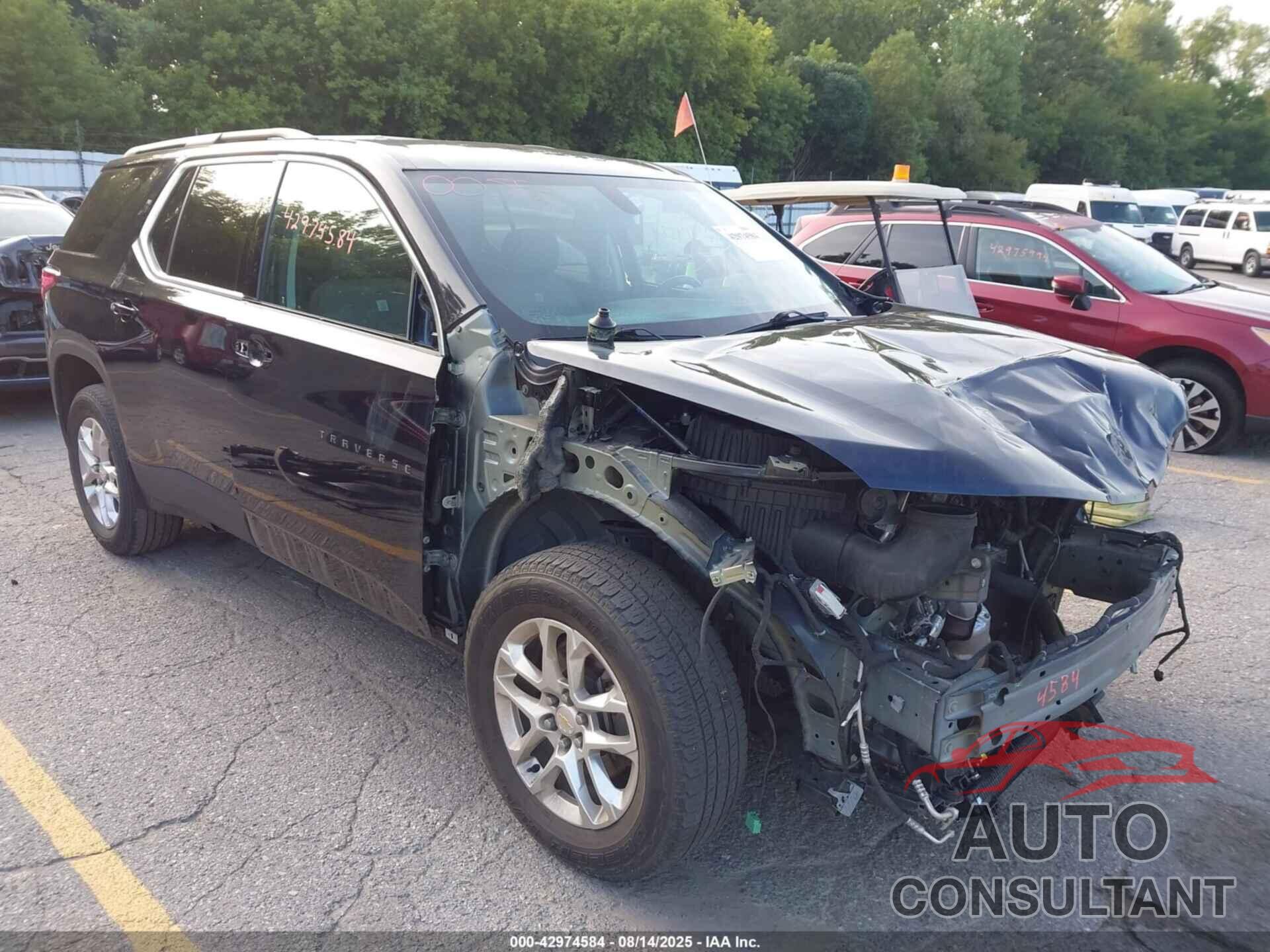 CHEVROLET TRAVERSE 2020 - 1GNEVGKW4LJ119077