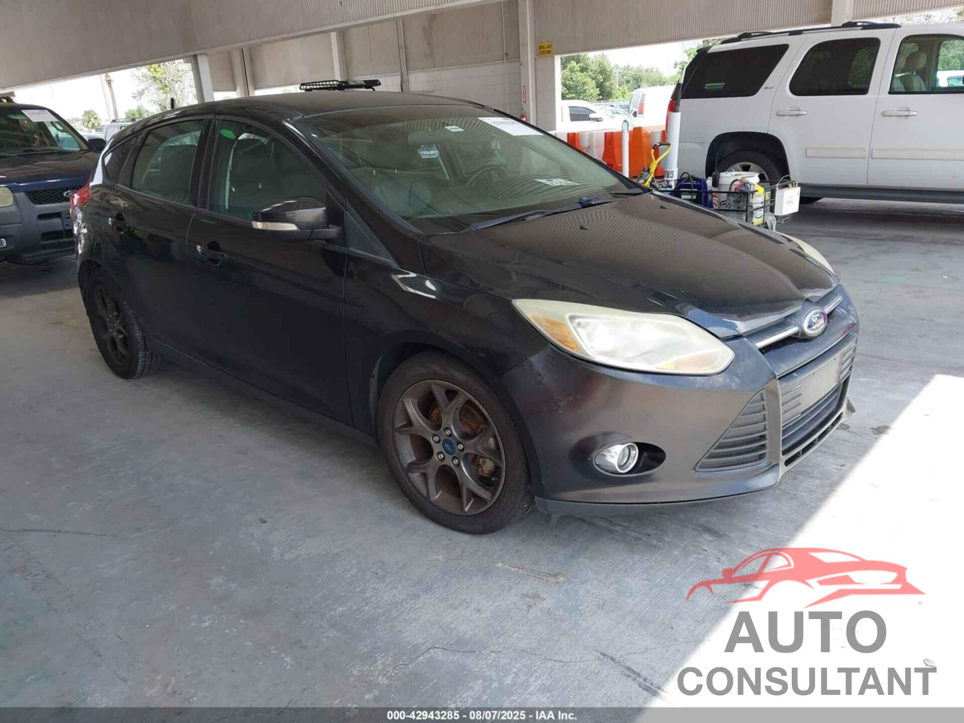 FORD FOCUS 2013 - 1FADP3K26DL379433