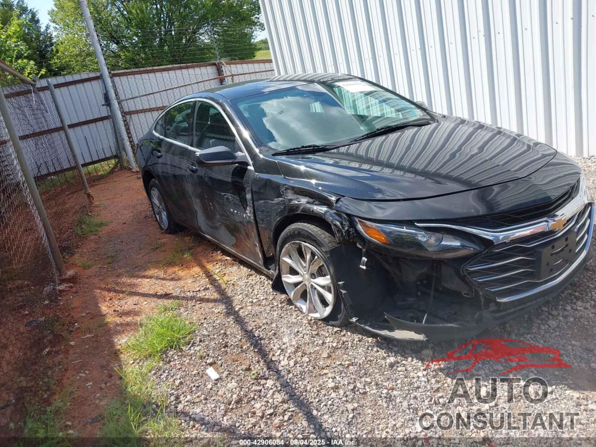 CHEVROLET MALIBU 2022 - 1G1ZD5STXNF127125