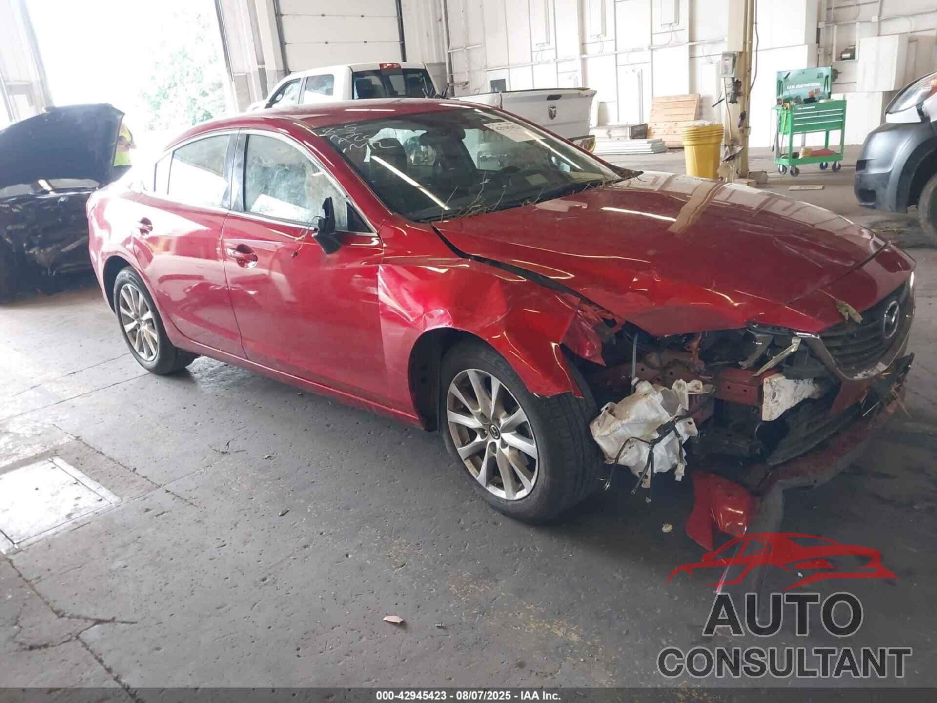 MAZDA MAZDA6 2016 - JM1GJ1U50G1444667