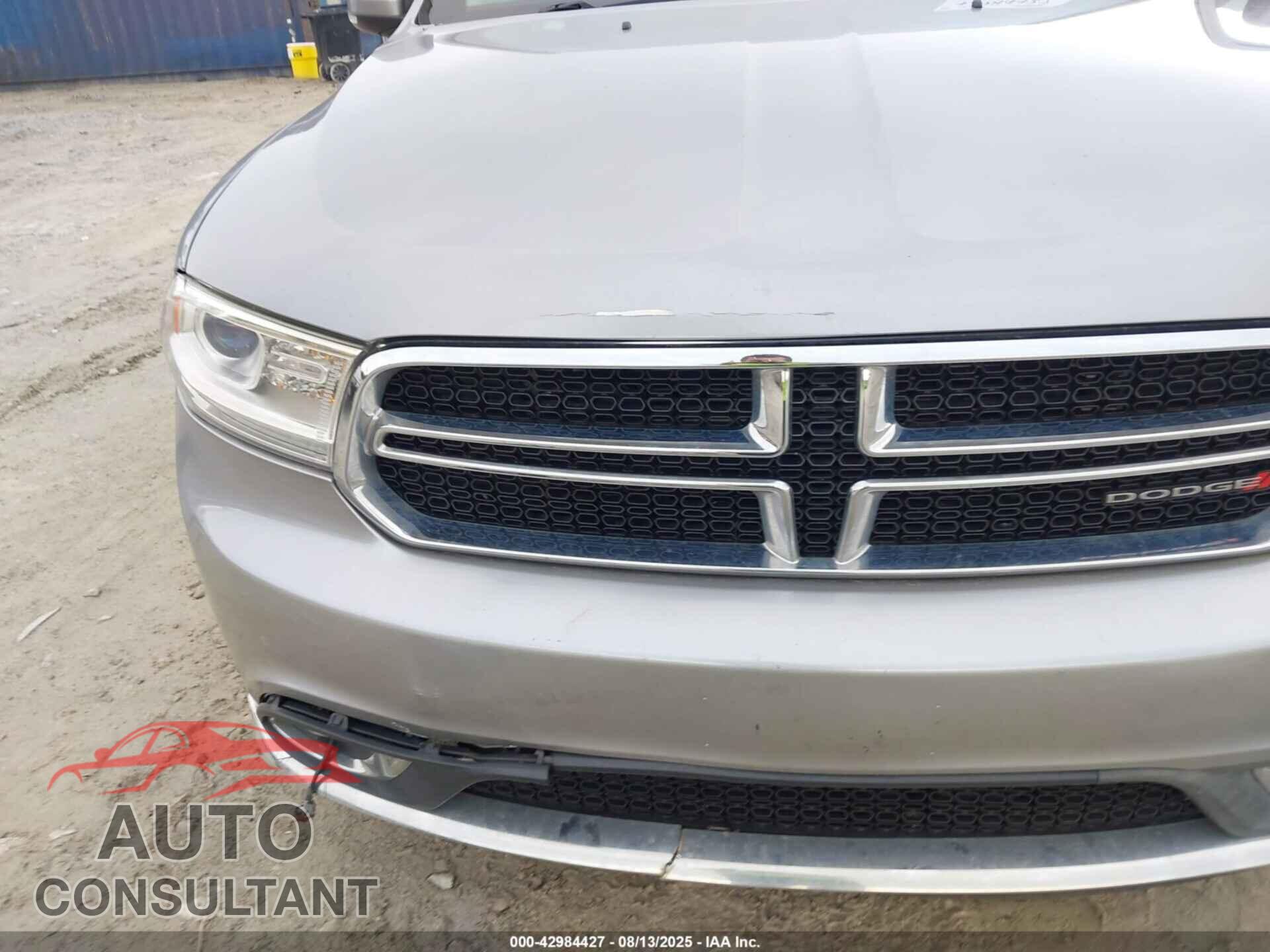 DODGE DURANGO 2014 - 1C4RDJDG9EC360687