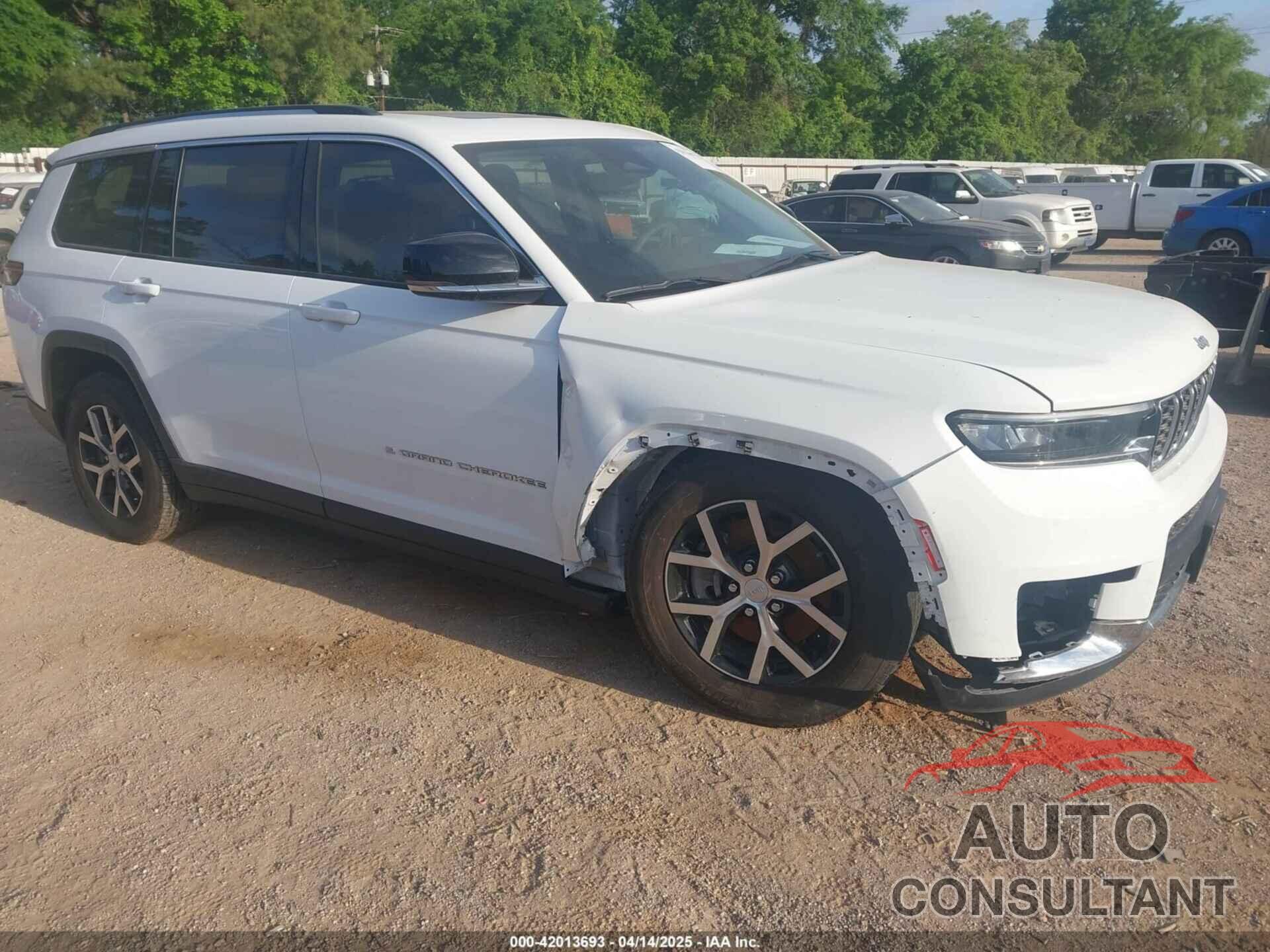 JEEP GRAND CHEROKEE L 2023 - 1C4RJJBGXP8843705