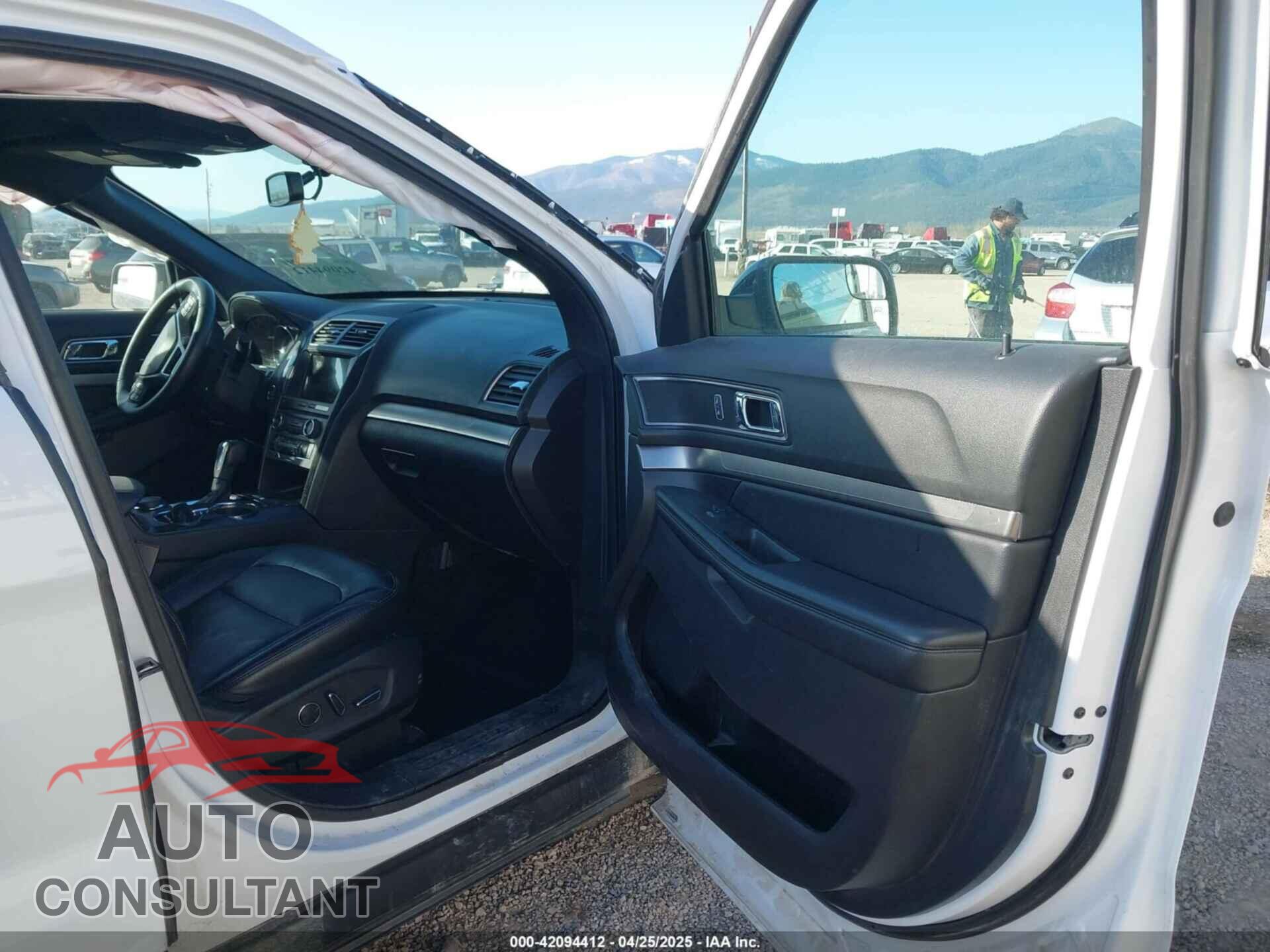 FORD EXPLORER 2018 - 1FM5K8D87JGB79091