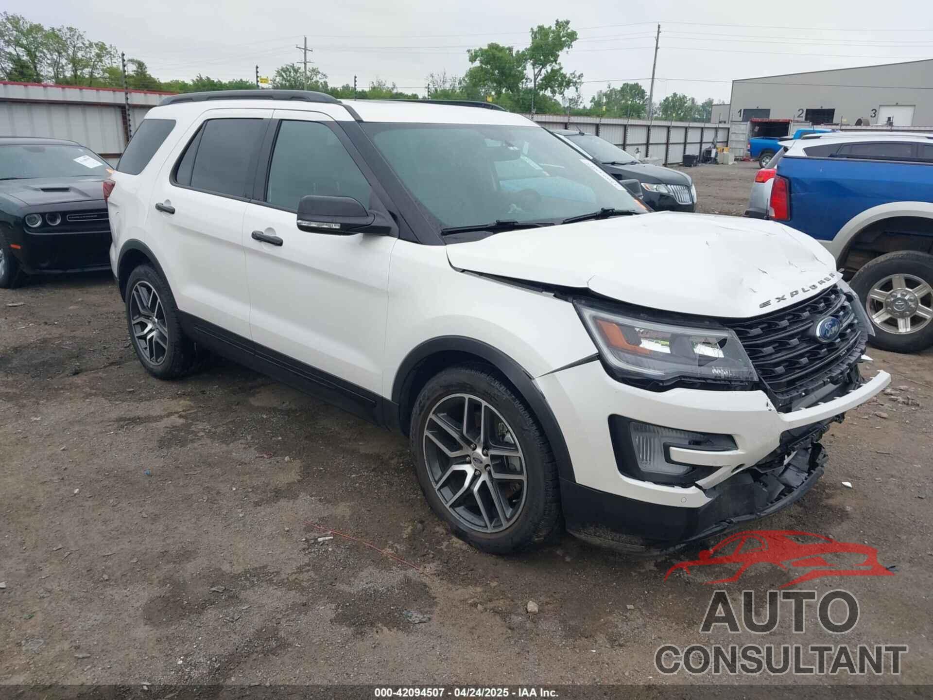 FORD EXPLORER 2017 - 1FM5K8GT8HGE22840