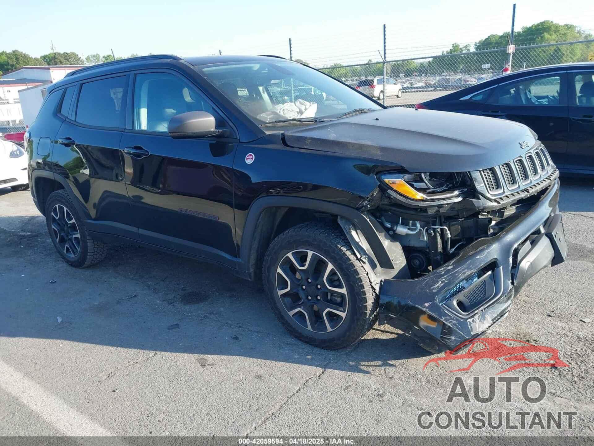 JEEP COMPASS 2019 - 3C4NJDDB5KT800515