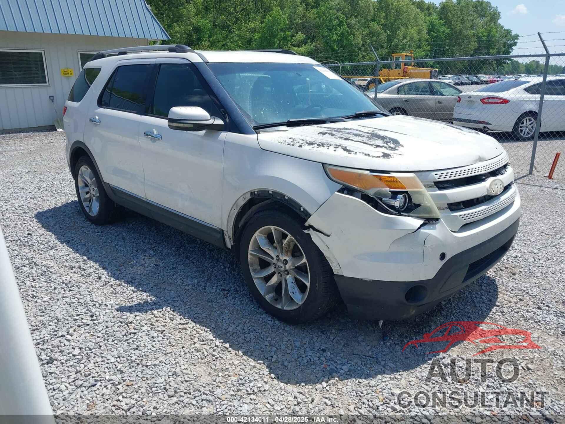 FORD EXPLORER 2011 - 1FMHK8F89BGA82857