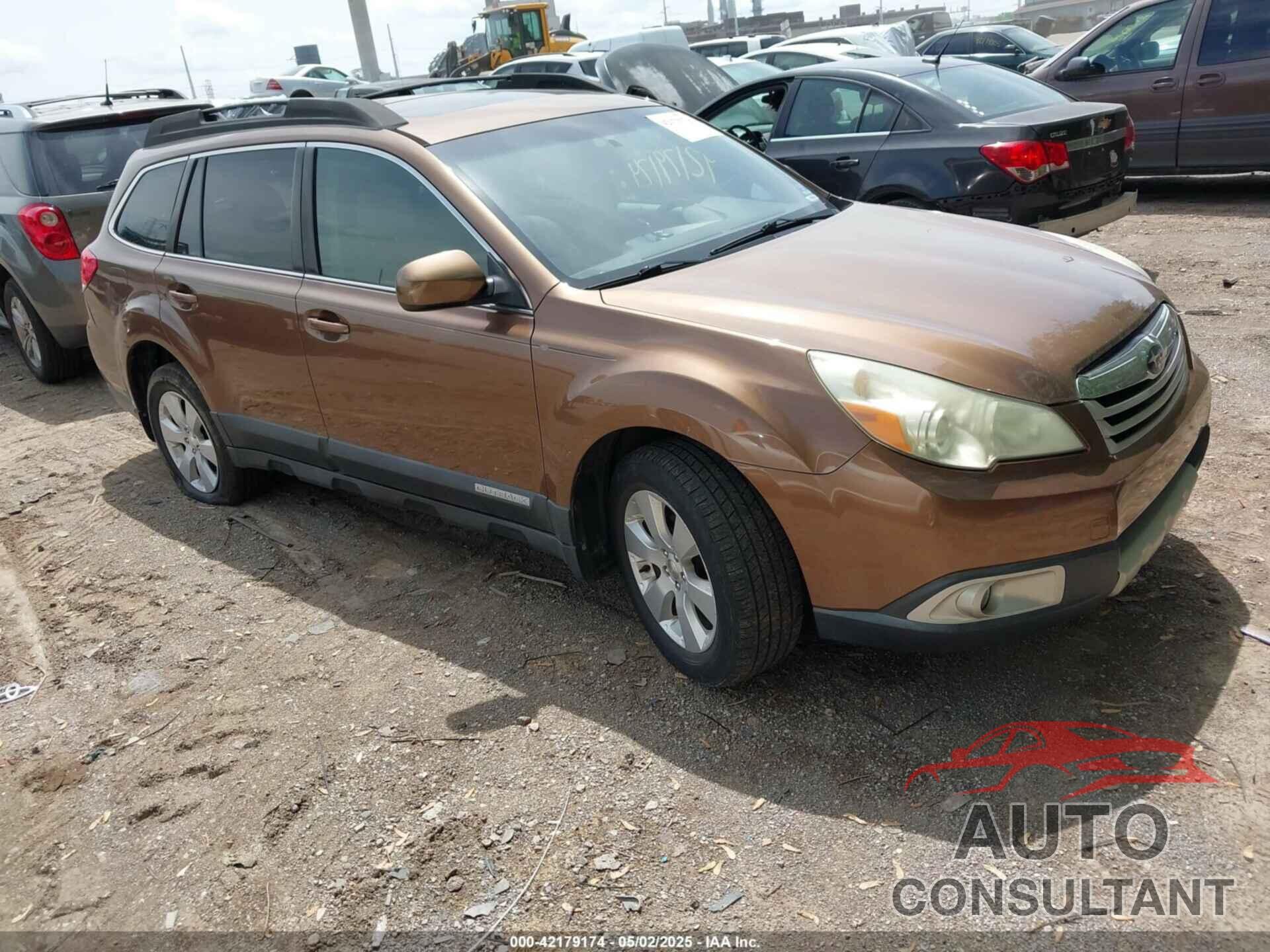 SUBARU OUTBACK 2011 - 4S4BRCKC3B3367897