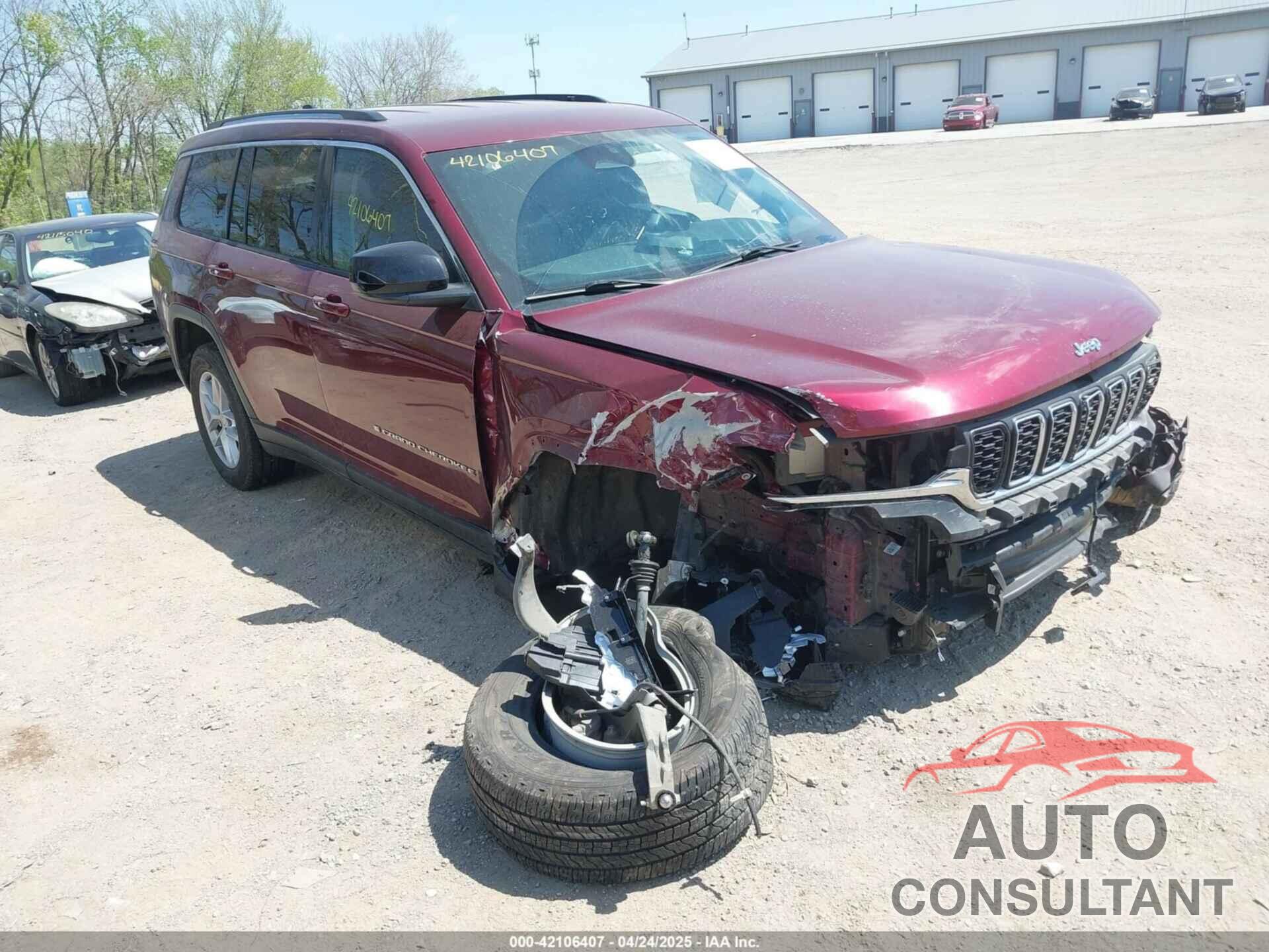 JEEP GRAND CHEROKEE L 2021 - 1C4RJKAG7M8168463