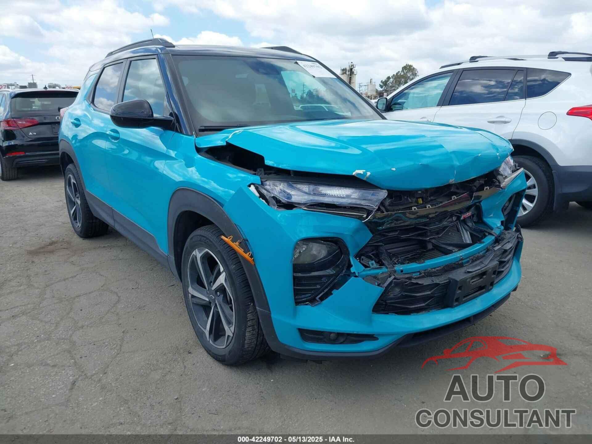 CHEVROLET TRAILBLAZER 2021 - KL79MTSL3MB171532
