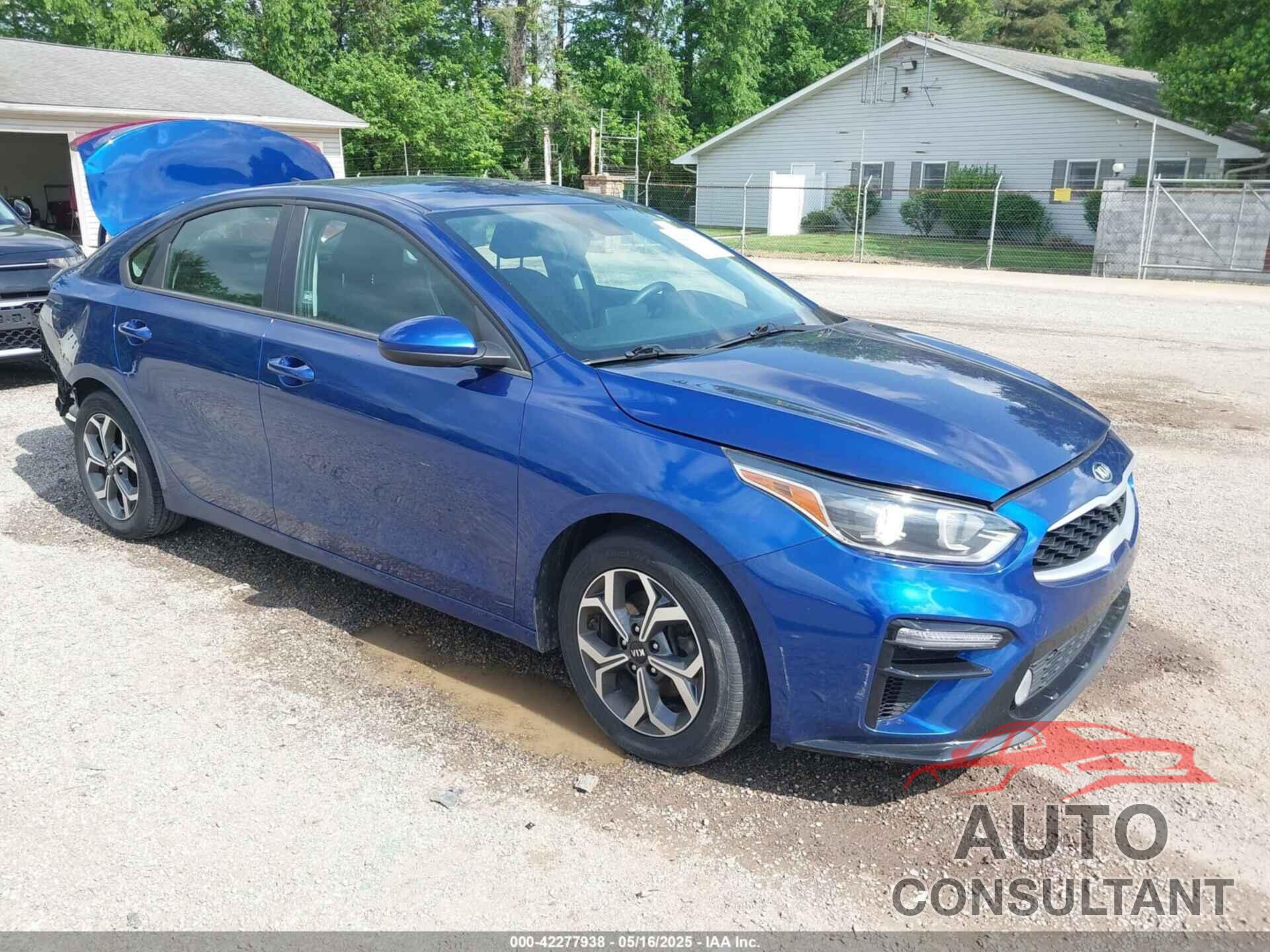 KIA FORTE 2019 - 3KPF24AD0KE135616