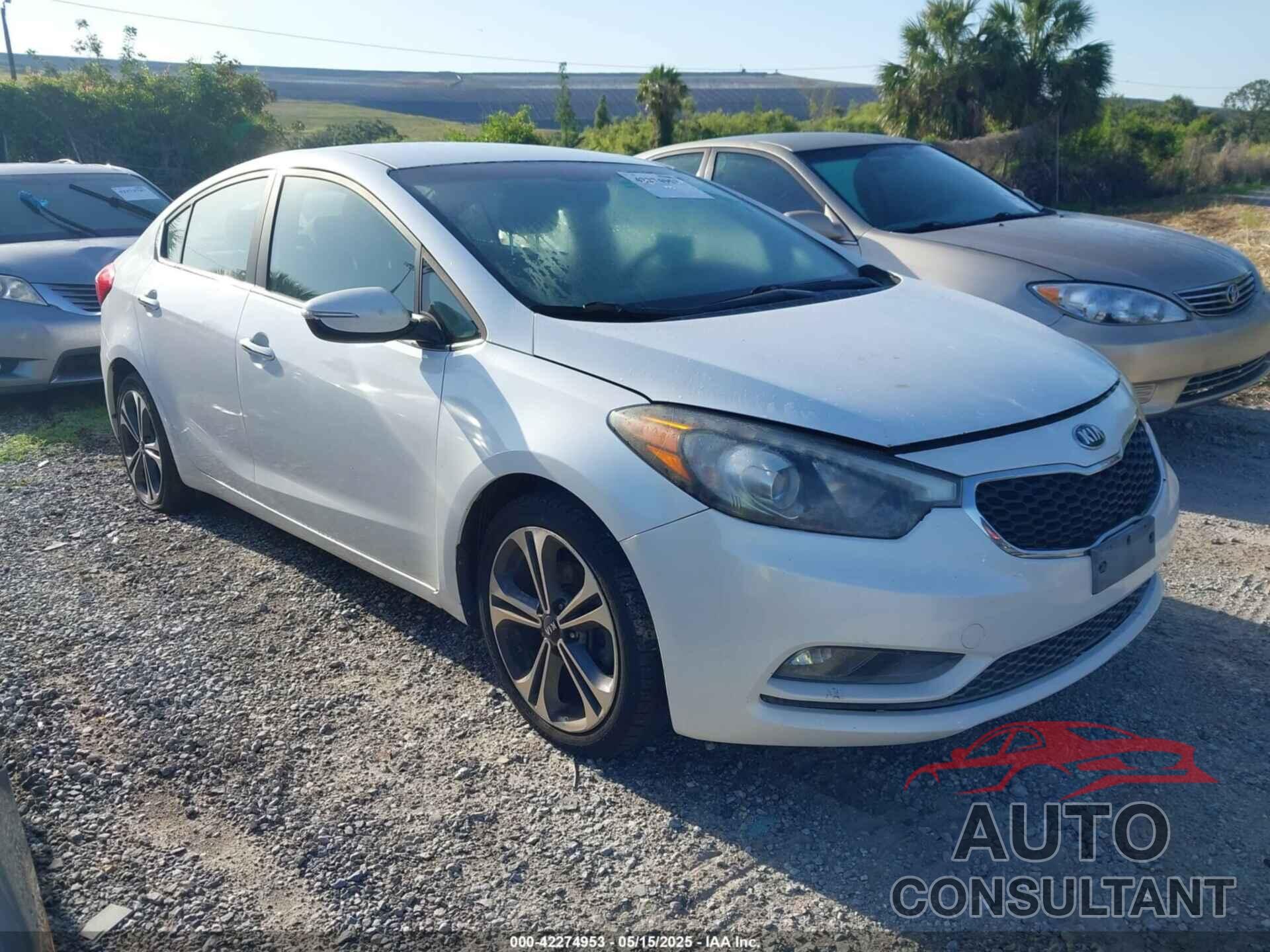 KIA FORTE 2015 - KNAFX4A81F5270249