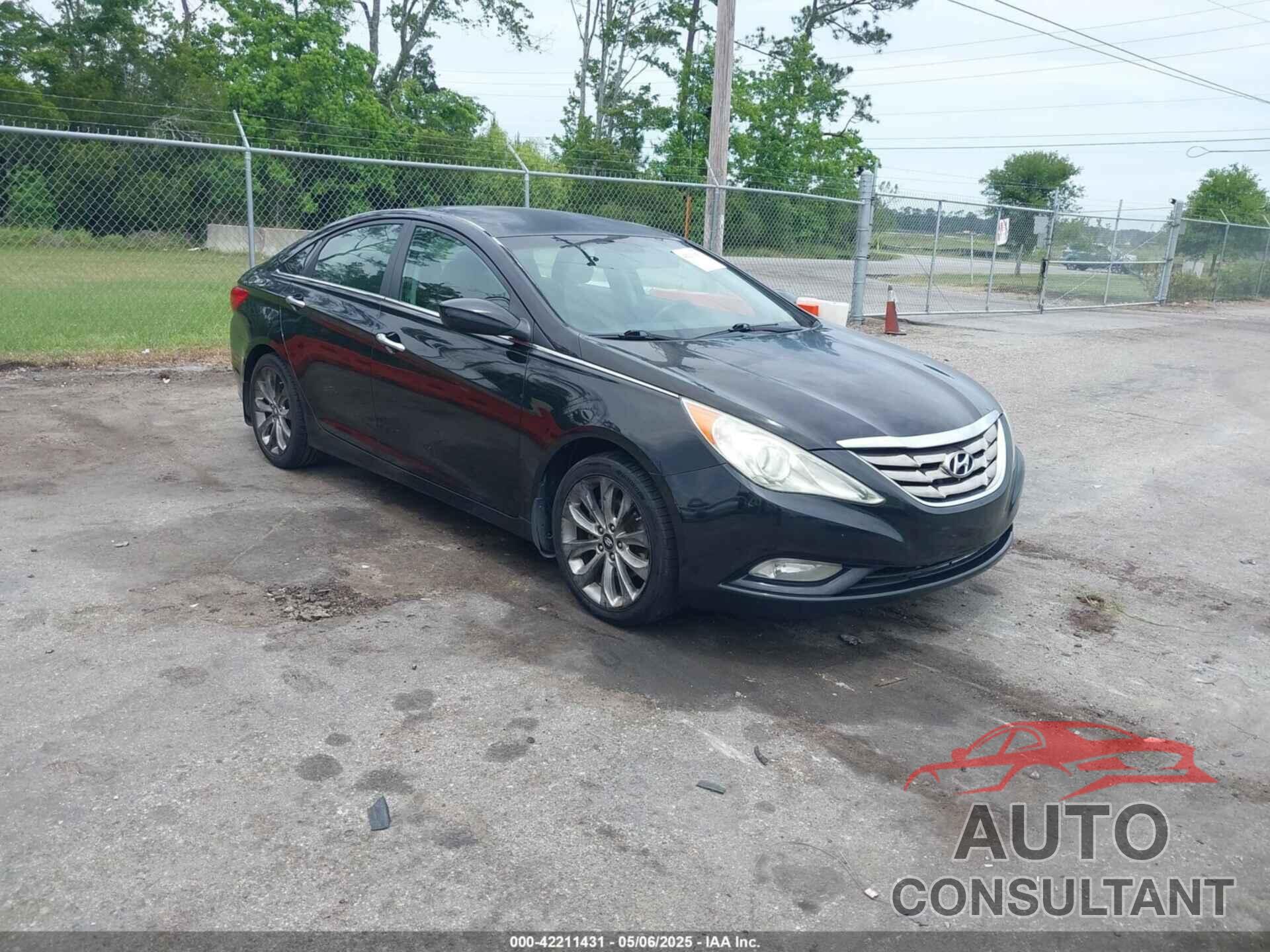 HYUNDAI SONATA 2011 - 5NPEC4ACXBH305881