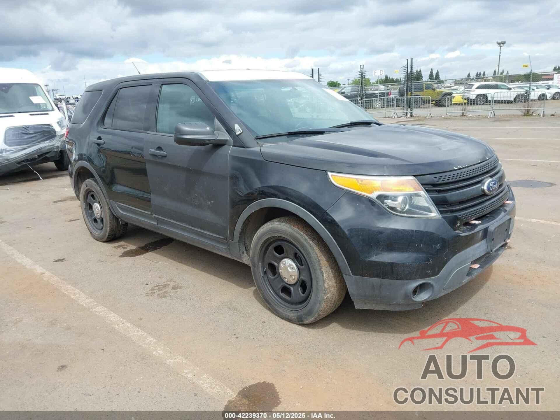 FORD POLICE INTERCEPTOR 2013 - 1FM5K8AR6DGC72895