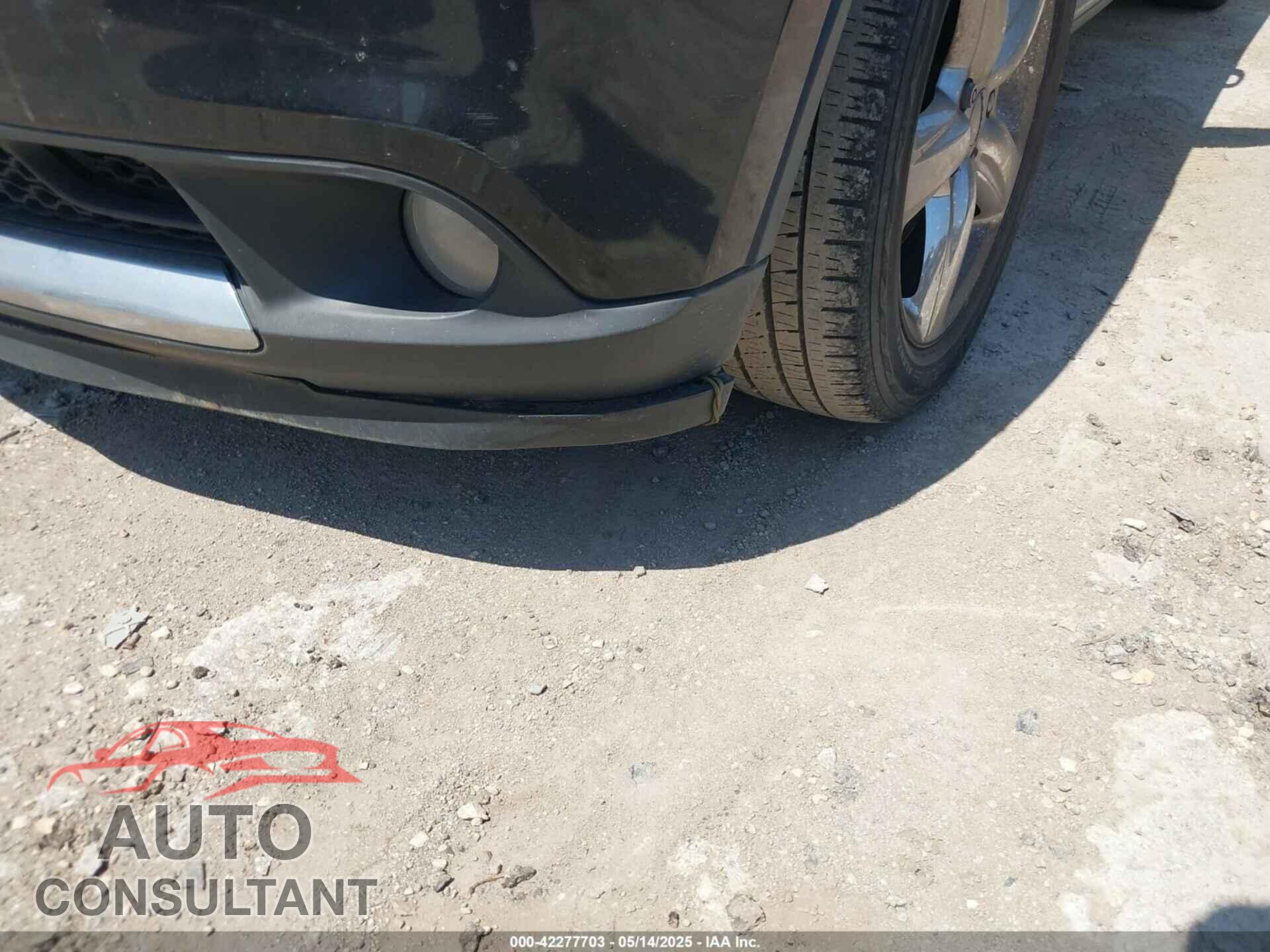DODGE DURANGO 2013 - 1C4RDHEG9DC500291
