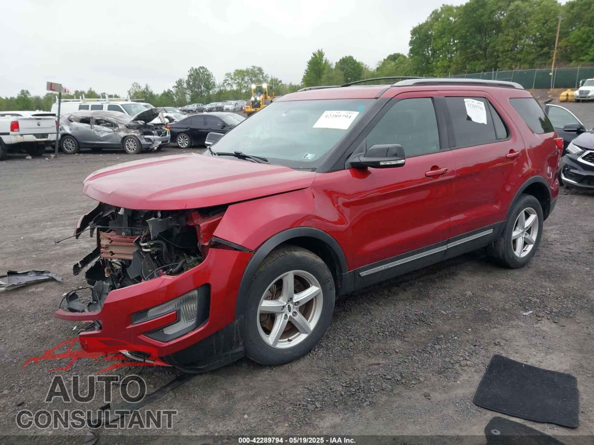 FORD EXPLORER 2016 - 1FM5K8D85GGC80963