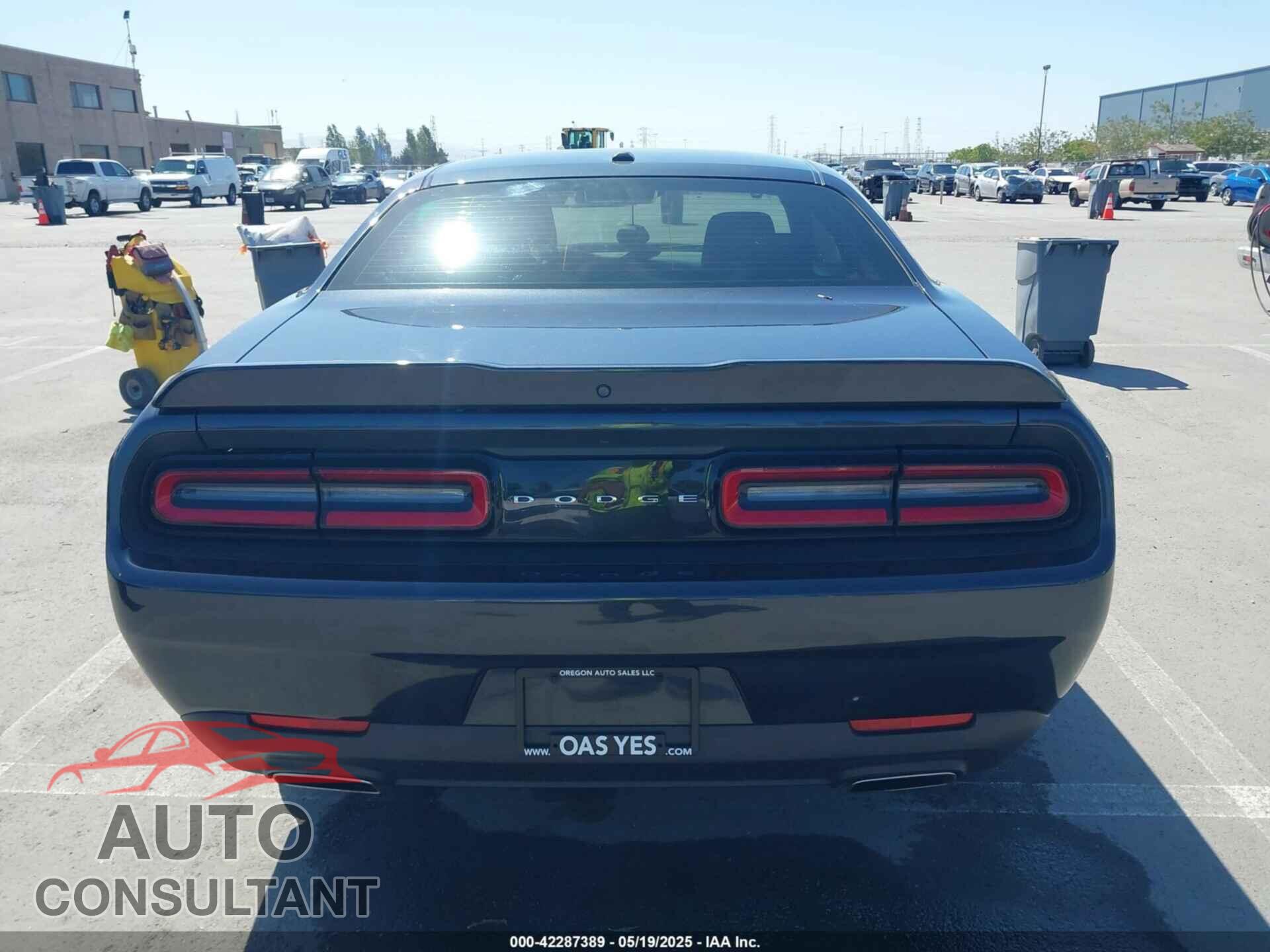 DODGE CHALLENGER 2019 - 2C3CDZAG4KH694177