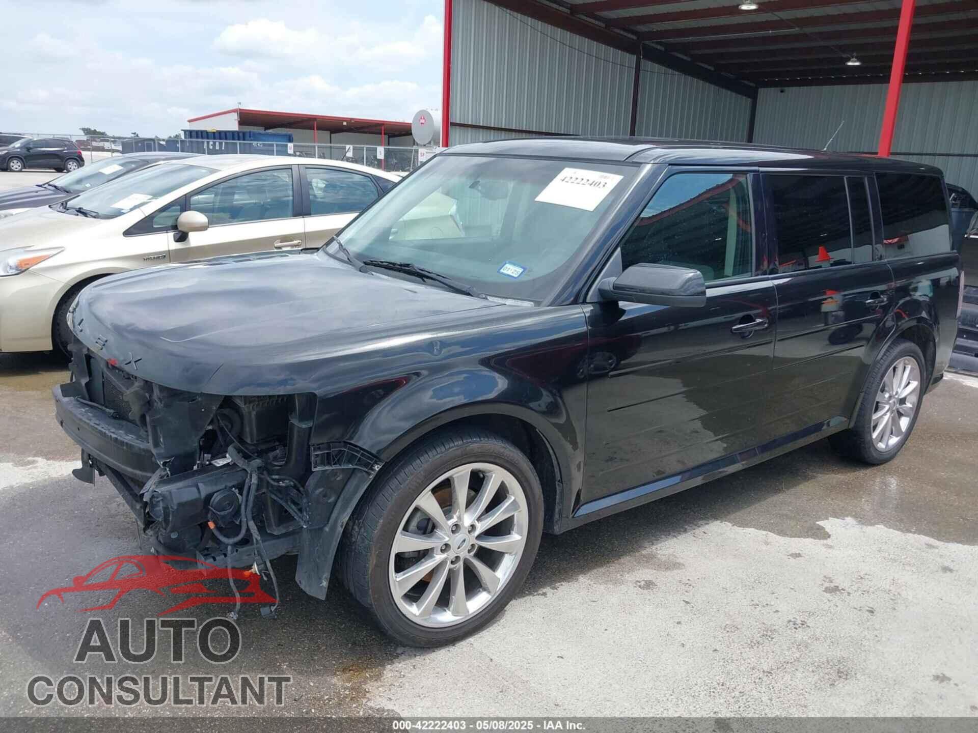 FORD FLEX 2012 - 2FMGK5DC1CBD20825