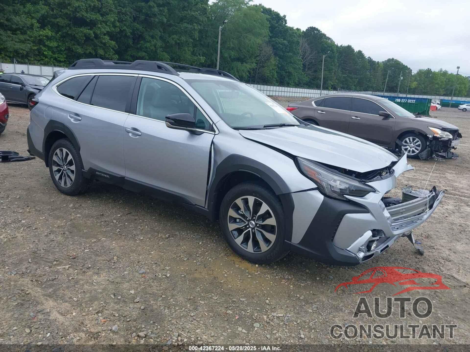 SUBARU OUTBACK 2025 - 4S4BTANC2S3194357