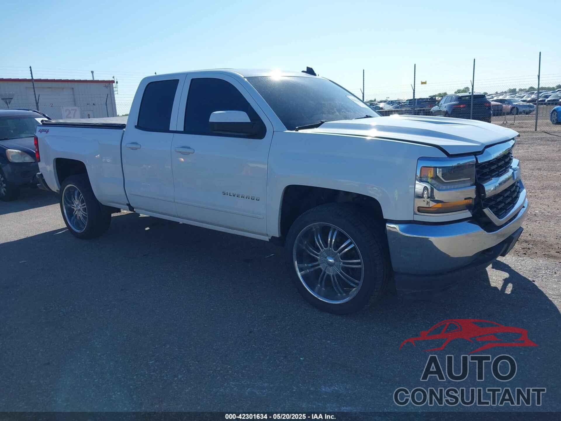 CHEVROLET SILVERADO 1500 2018 - 1GCVKRECXJZ219424