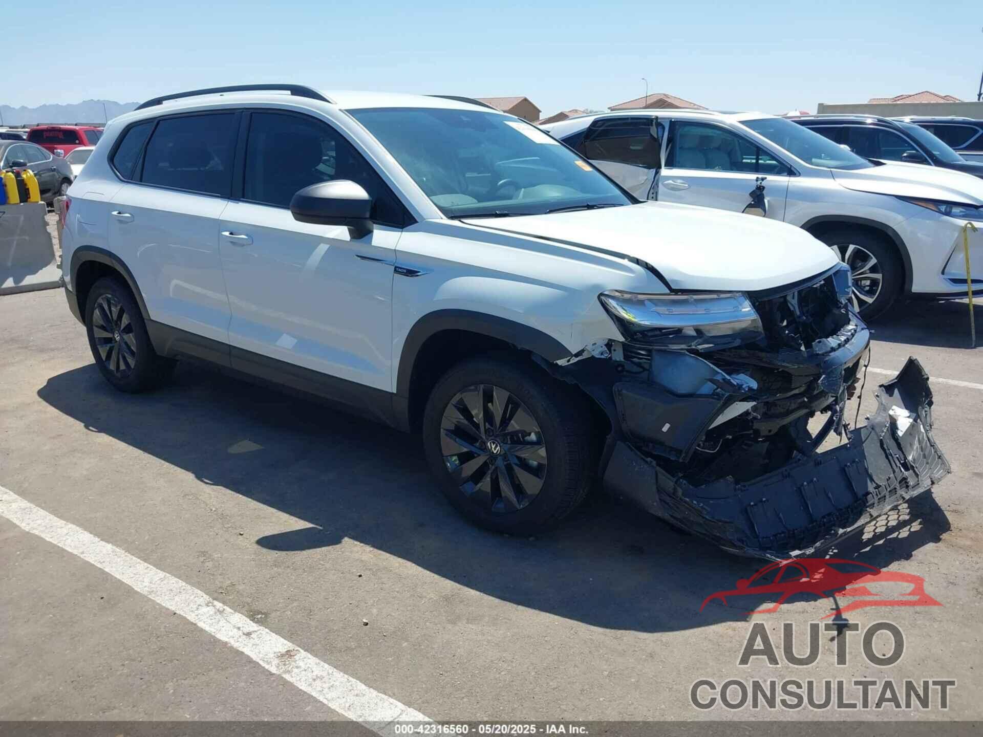 VOLKSWAGEN TAOS 2024 - 3VV5X7B23RM090247