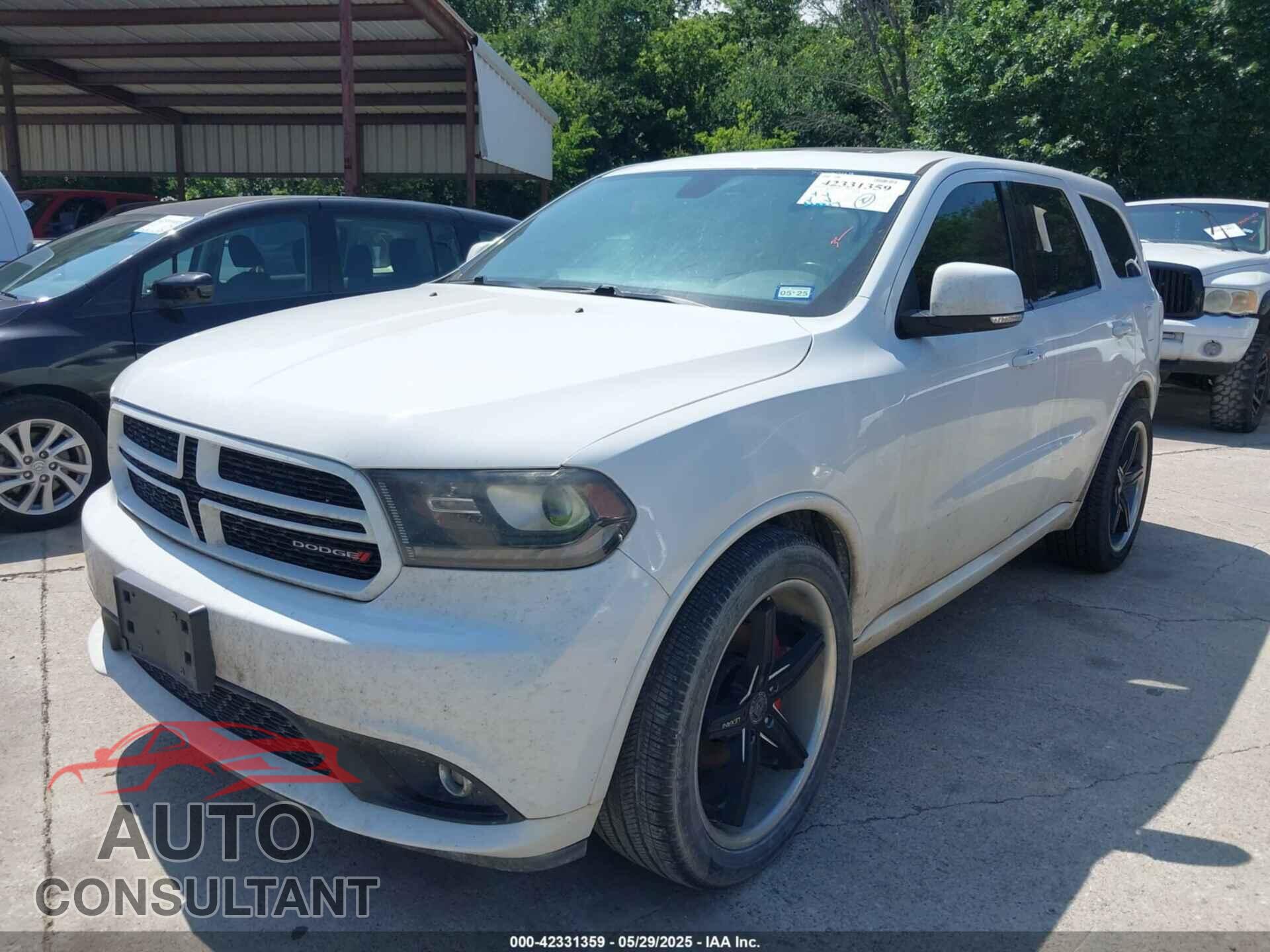 DODGE DURANGO 2015 - 1C4RDHDG1FC750614