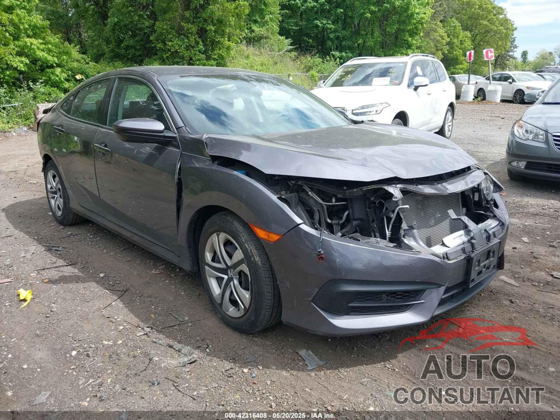 HONDA CIVIC 2017 - 2HGFC2F58HH569932
