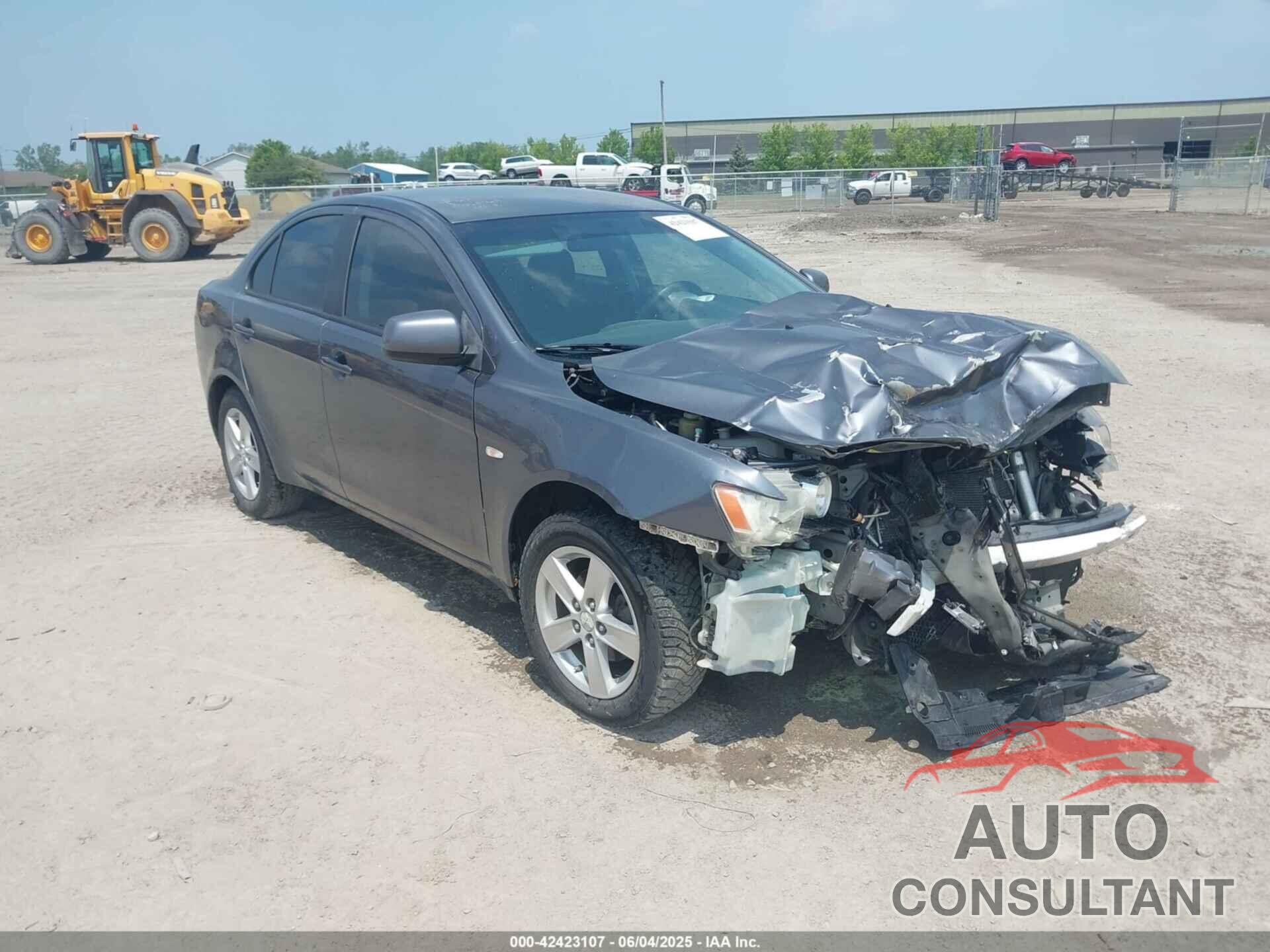 MITSUBISHI LANCER 2009 - JA3AU26U39U040429