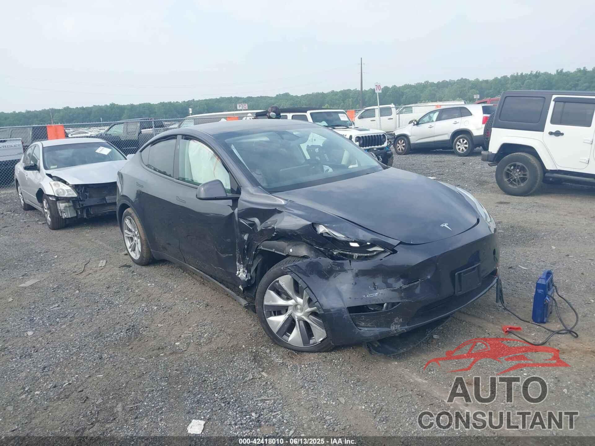TESLA MODEL Y 2024 - 7SAYGDEE3RA262510