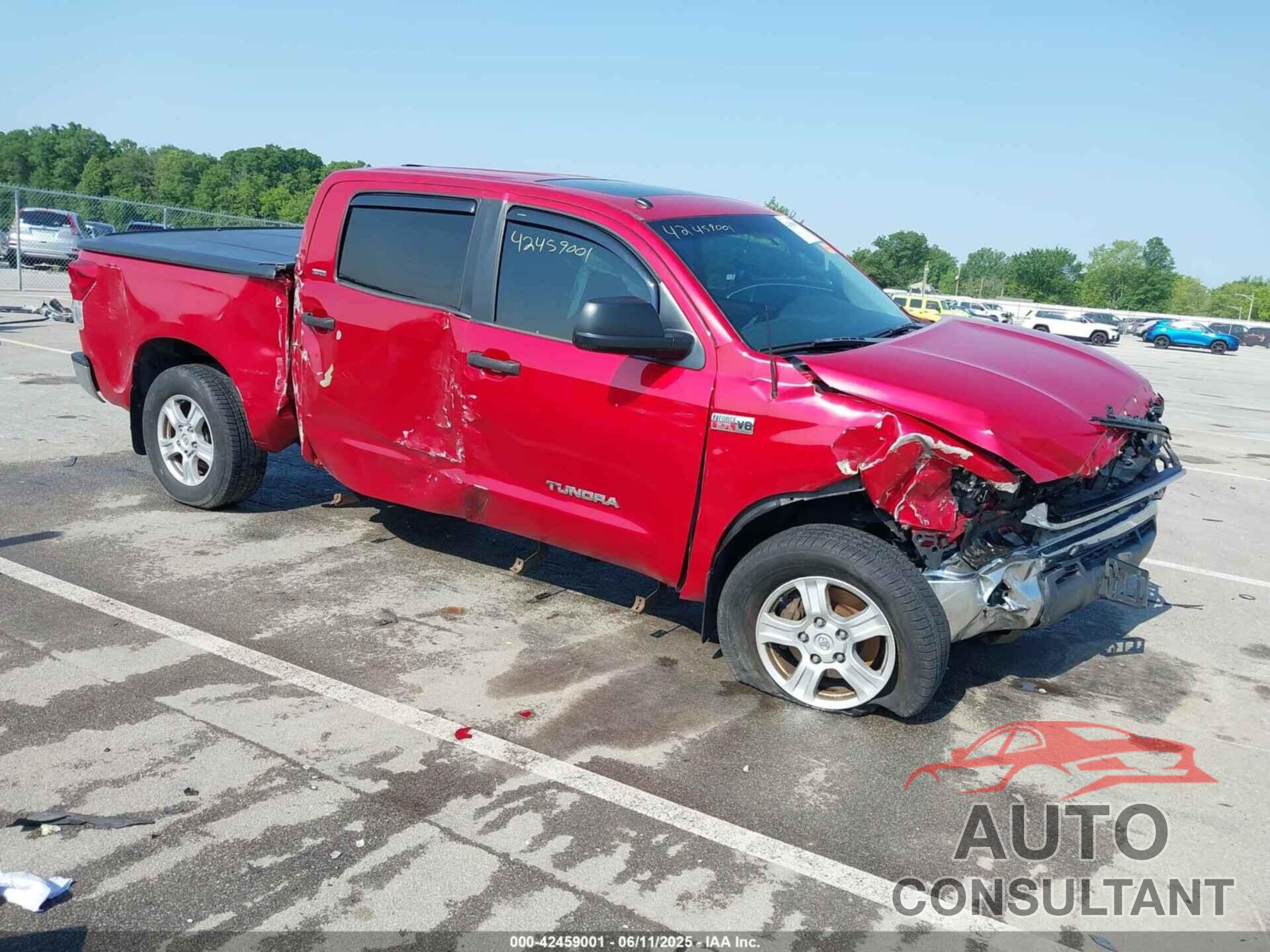 TOYOTA TUNDRA 2012 - 5TFEY5F13CX123864