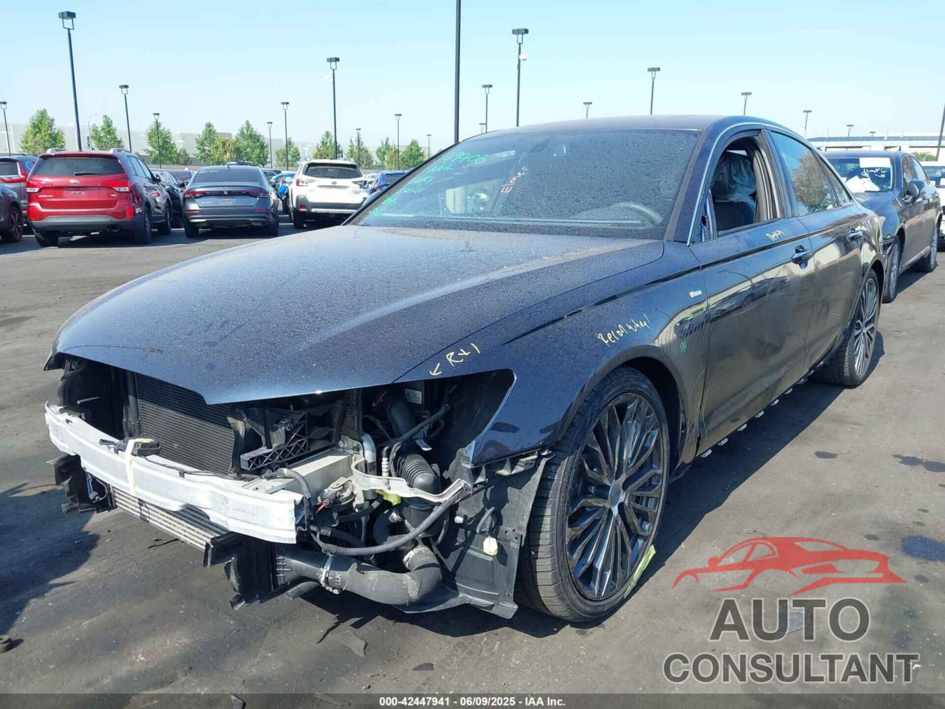AUDI A6 2017 - WAUC8AFC2HN057292