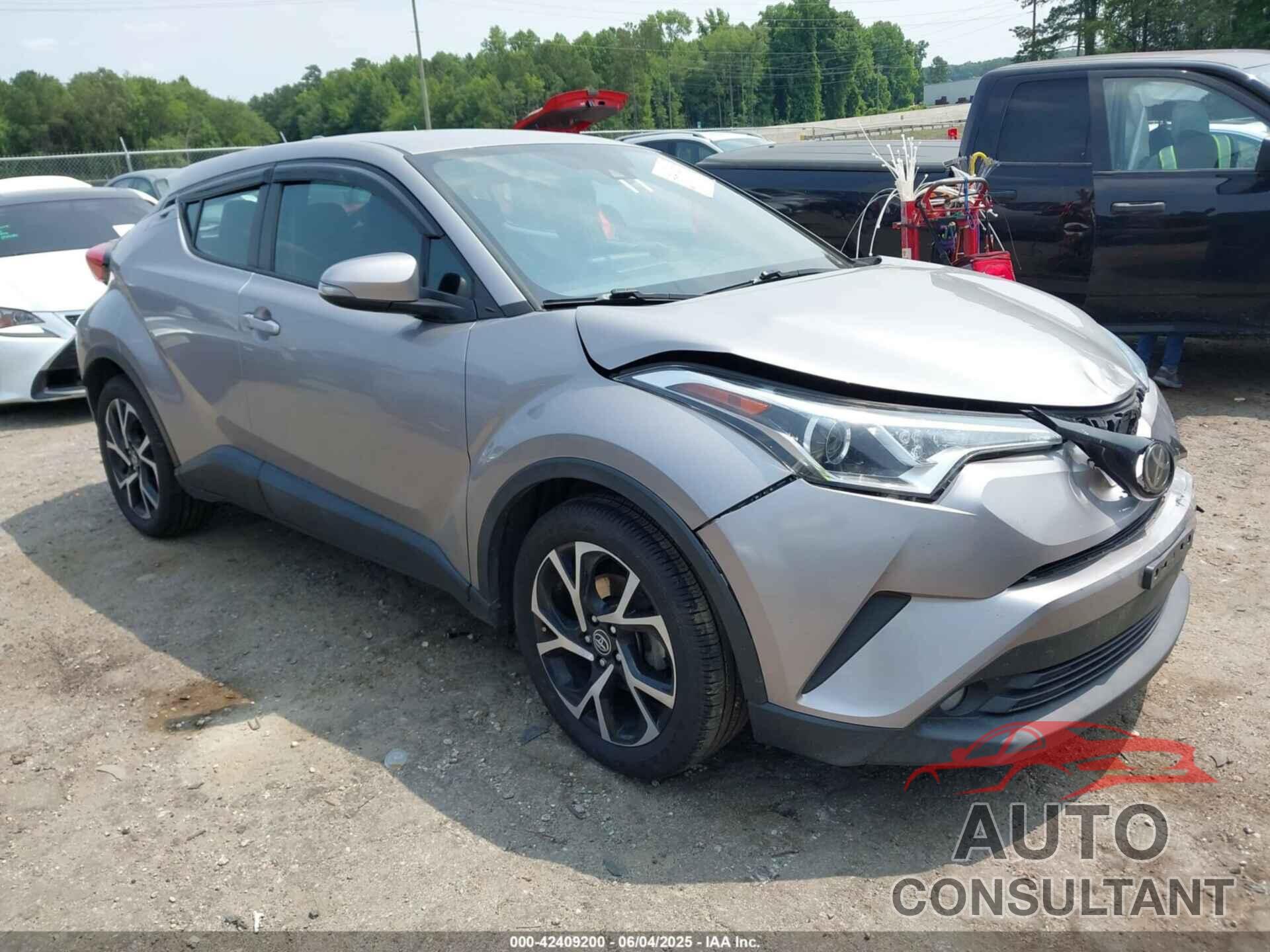 TOYOTA C-HR 2018 - NMTKHMBX6JR035089