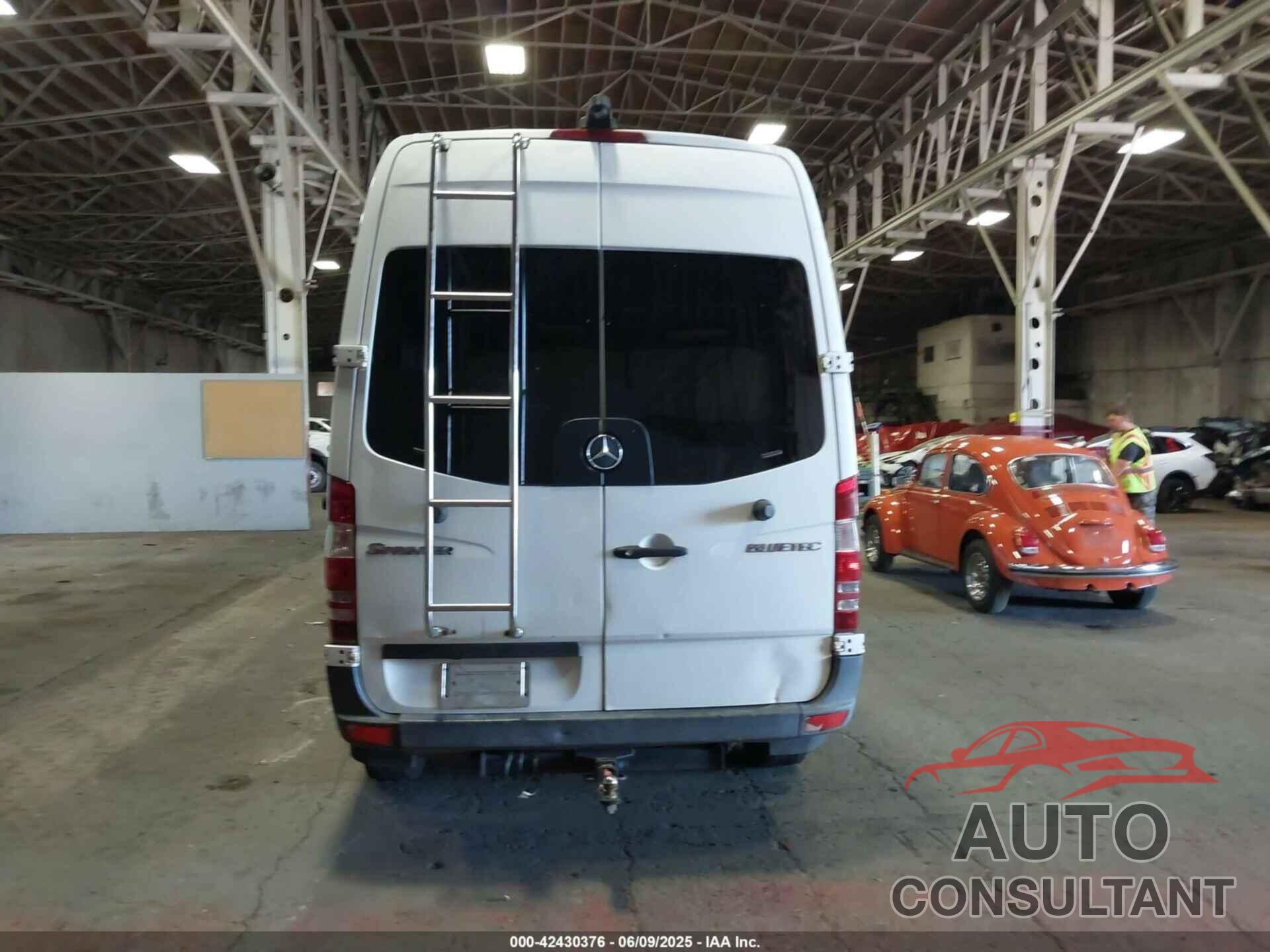 MERCEDES-BENZ SPRINTER 2500 2011 - WD3PE7CC0B5607675