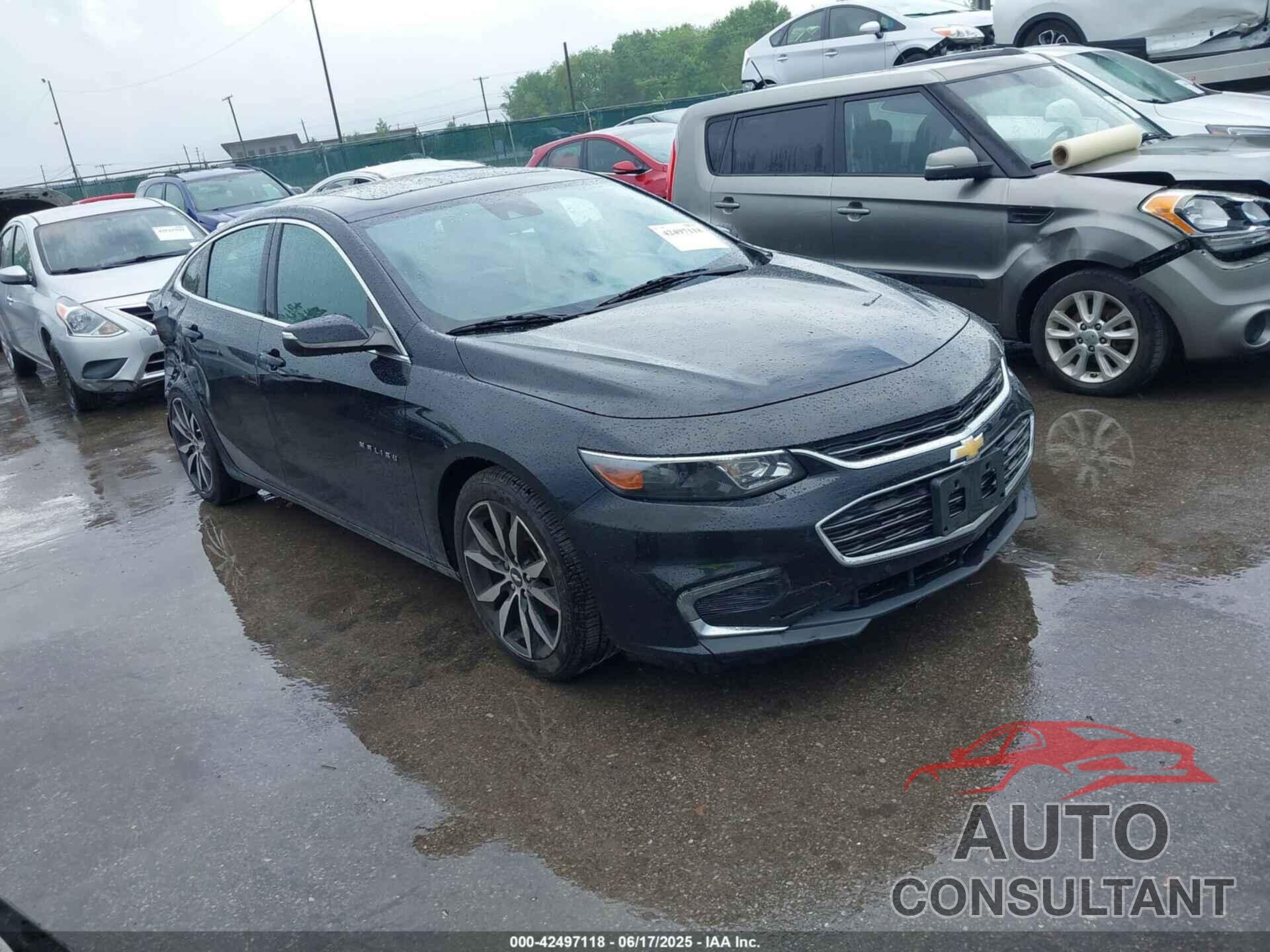 CHEVROLET MALIBU 2016 - 1G1ZE5ST2GF188436