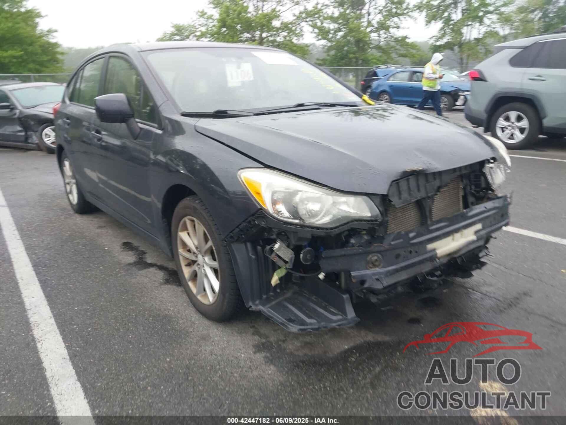 SUBARU IMPREZA 2014 - JF1GPAC62E8263363