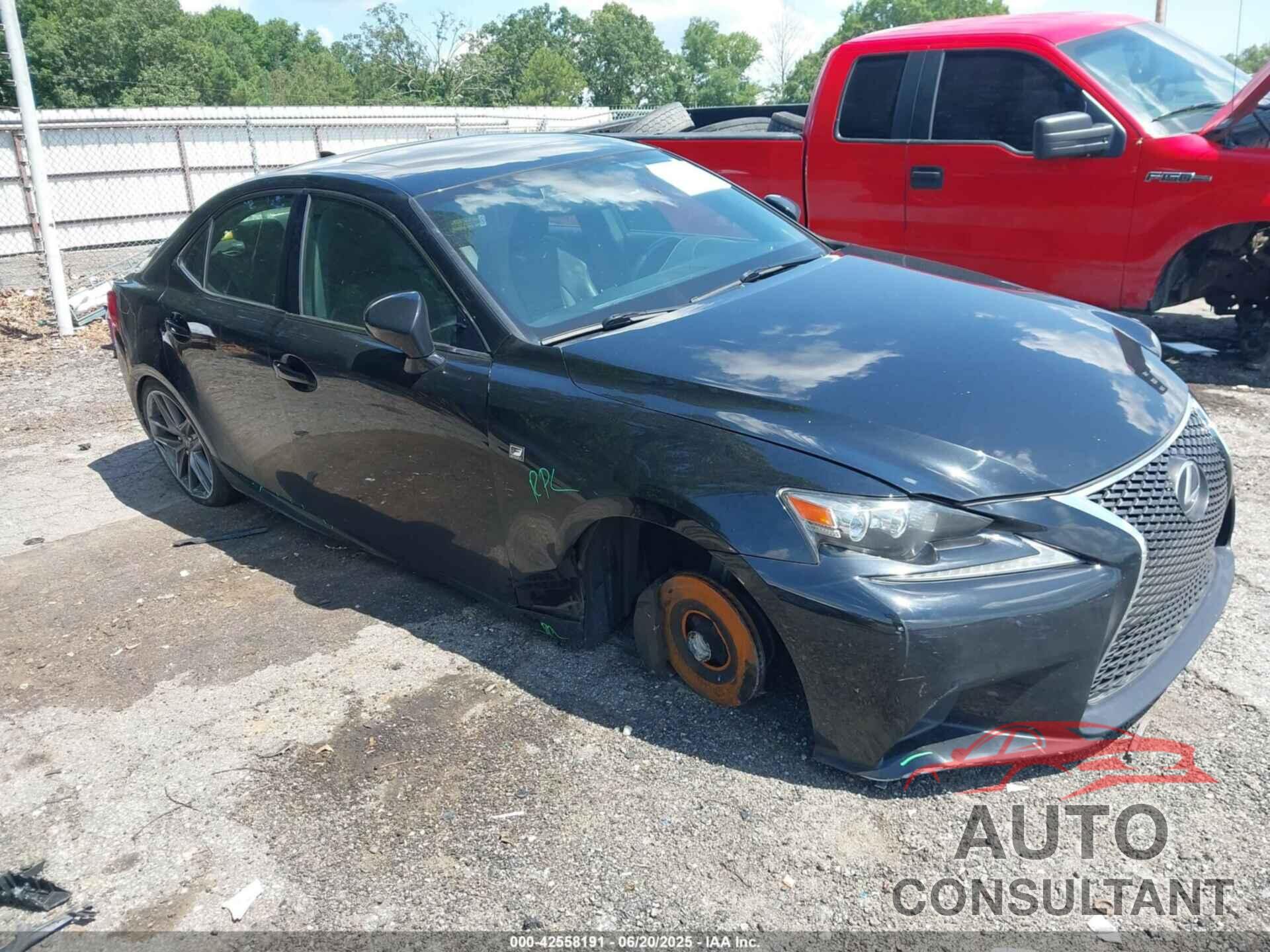 LEXUS IS 350 2014 - JTHBE1D21E5009665