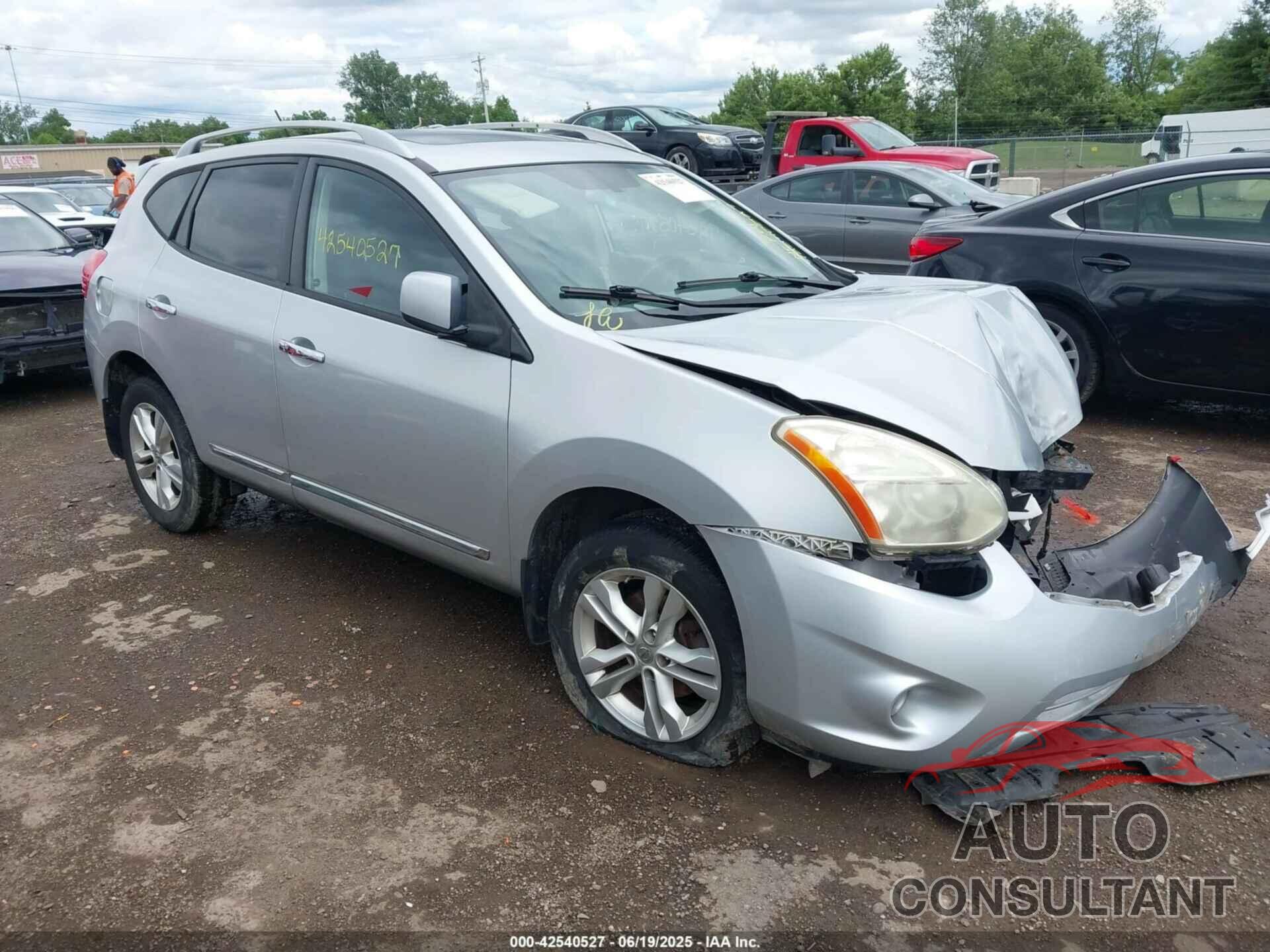 NISSAN ROGUE 2013 - JN8AS5MV2DW114350