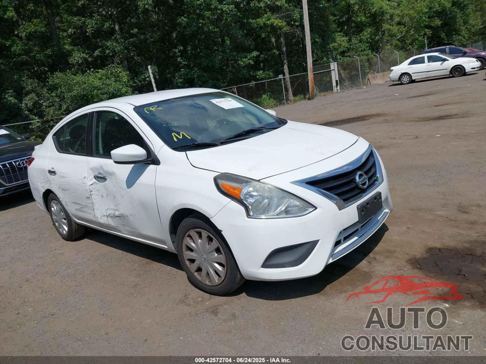 NISSAN VERSA 2017 - 3N1CN7AP0HK410890