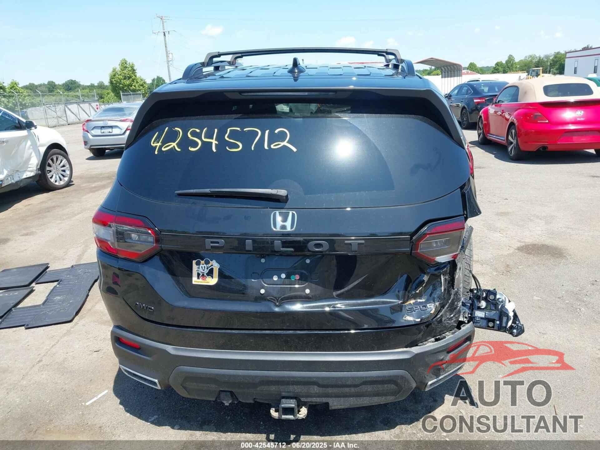 HONDA PILOT 2023 - 5FNYG1H36PB024804