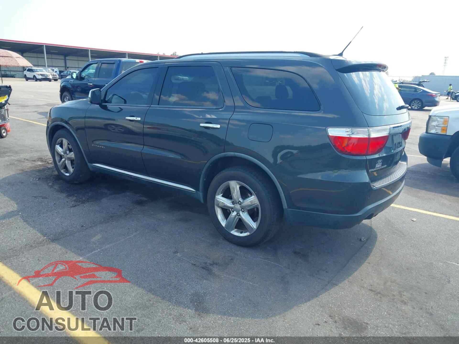 DODGE DURANGO 2011 - 1D4SD5GT9BC688367
