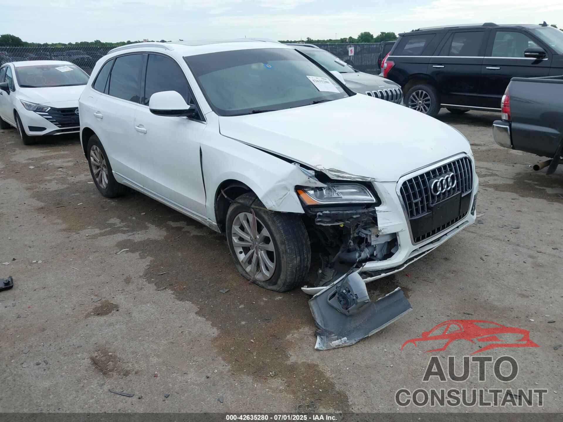 AUDI Q5 2016 - WA1C2AFP7GA063905