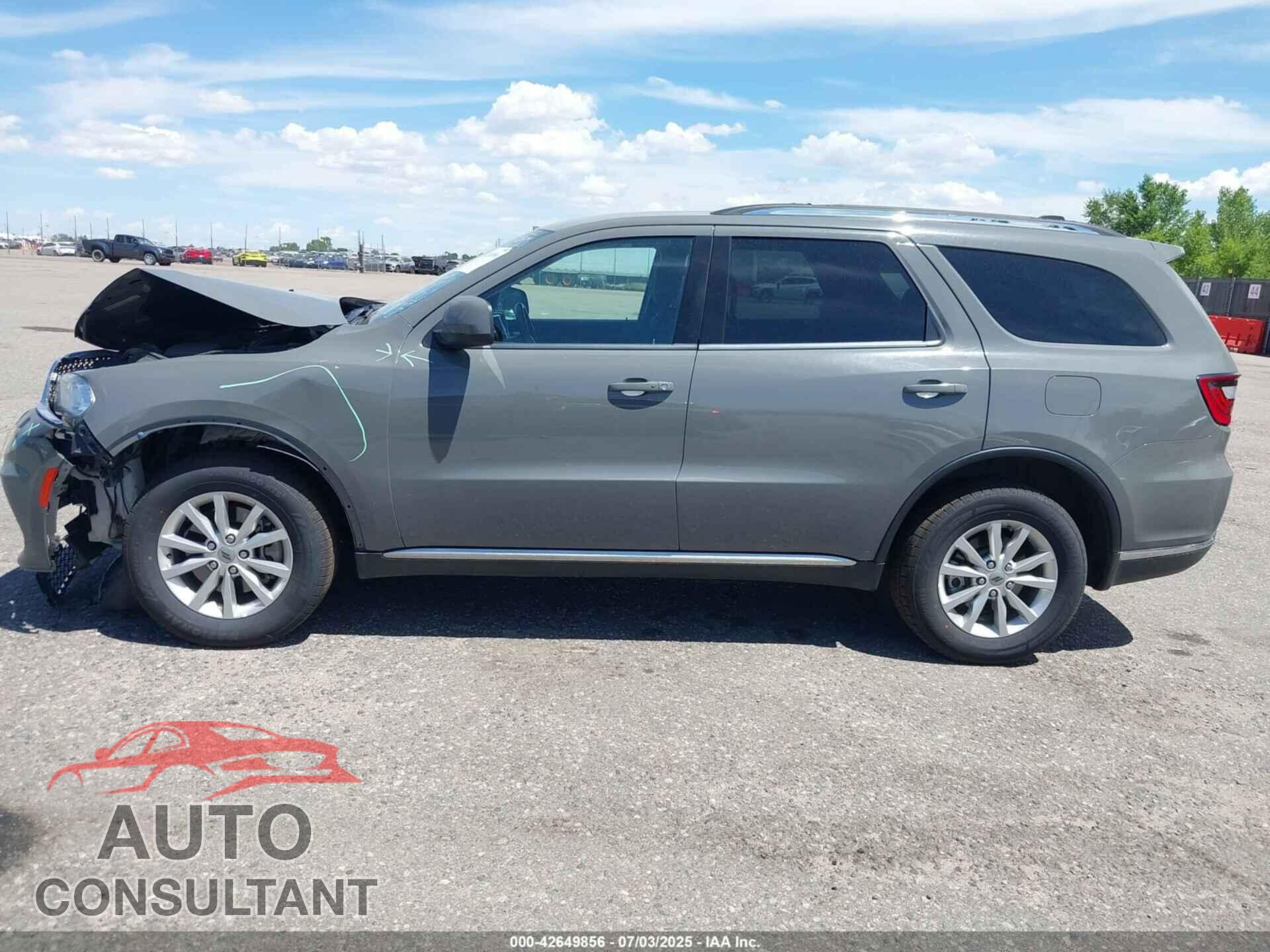 DODGE DURANGO 2022 - 1C4RDJAG4NC230482