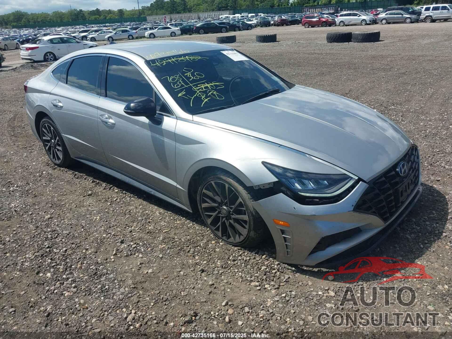HYUNDAI SONATA 2020 - 5NPEJ4J29LH004209
