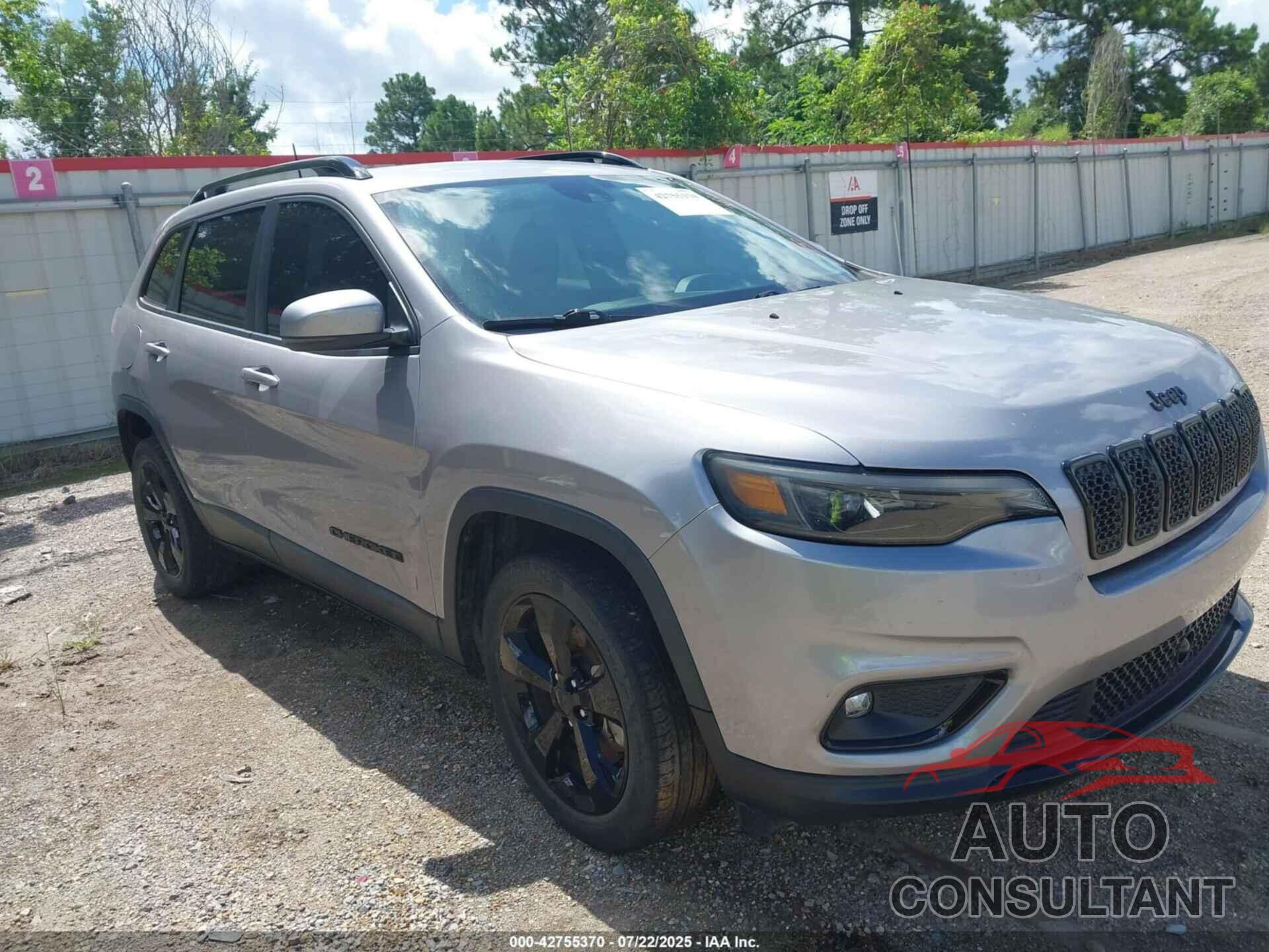 JEEP CHEROKEE 2021 - 1C4PJLLB4MD164070