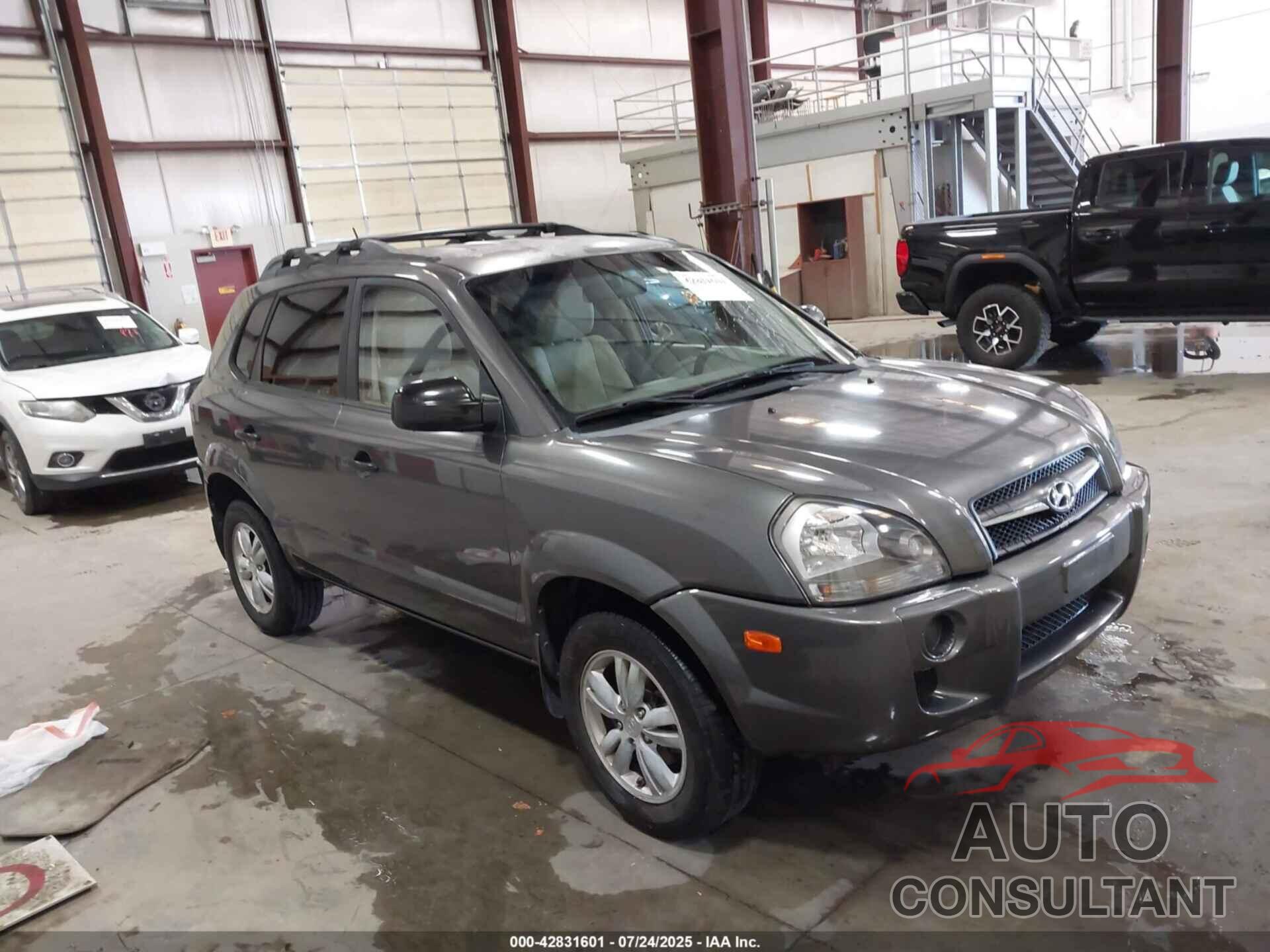 HYUNDAI TUCSON 2009 - KM8JM12B89U039711