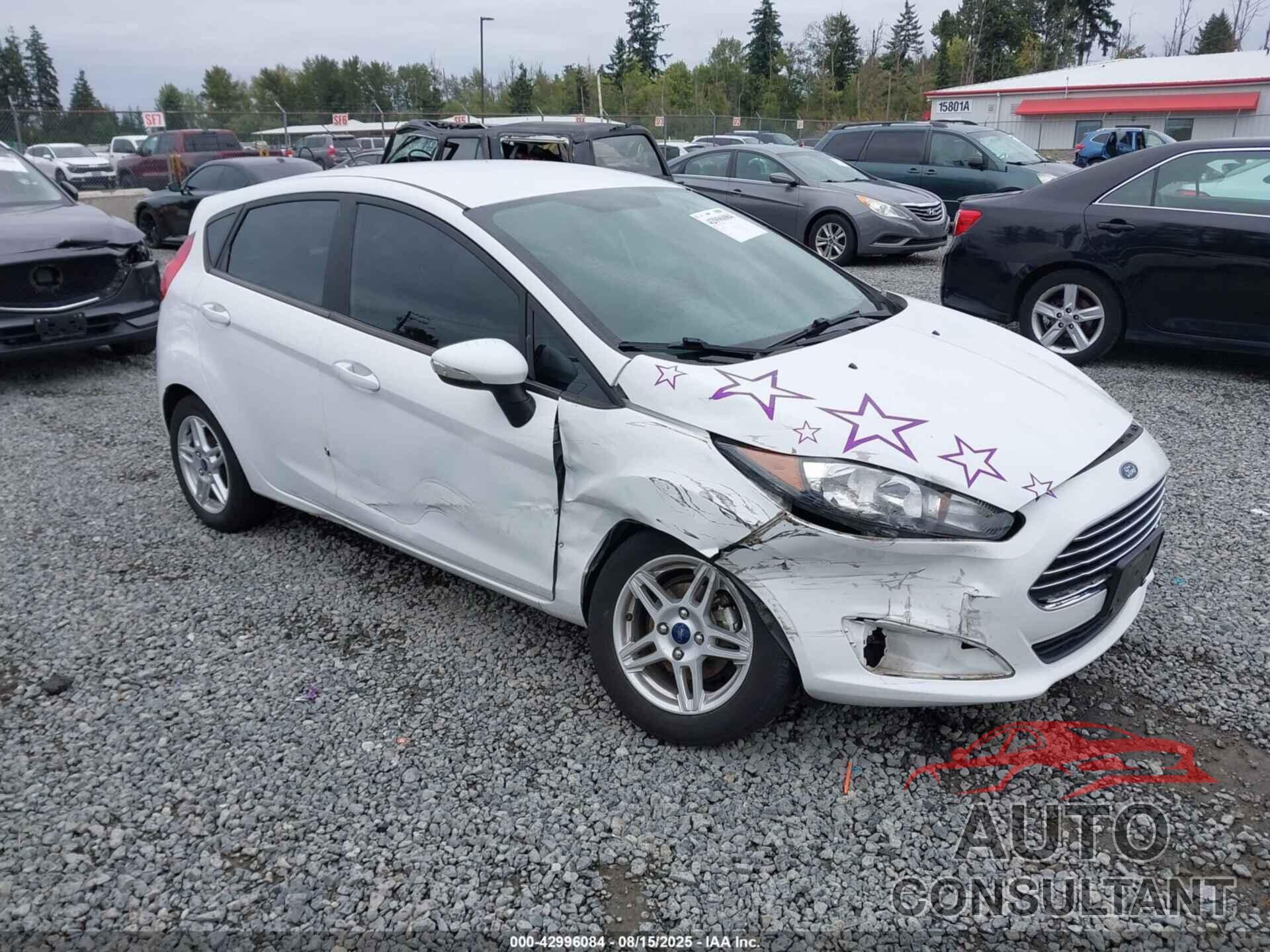 FORD FIESTA 2018 - 3FADP4EJ8JM104939