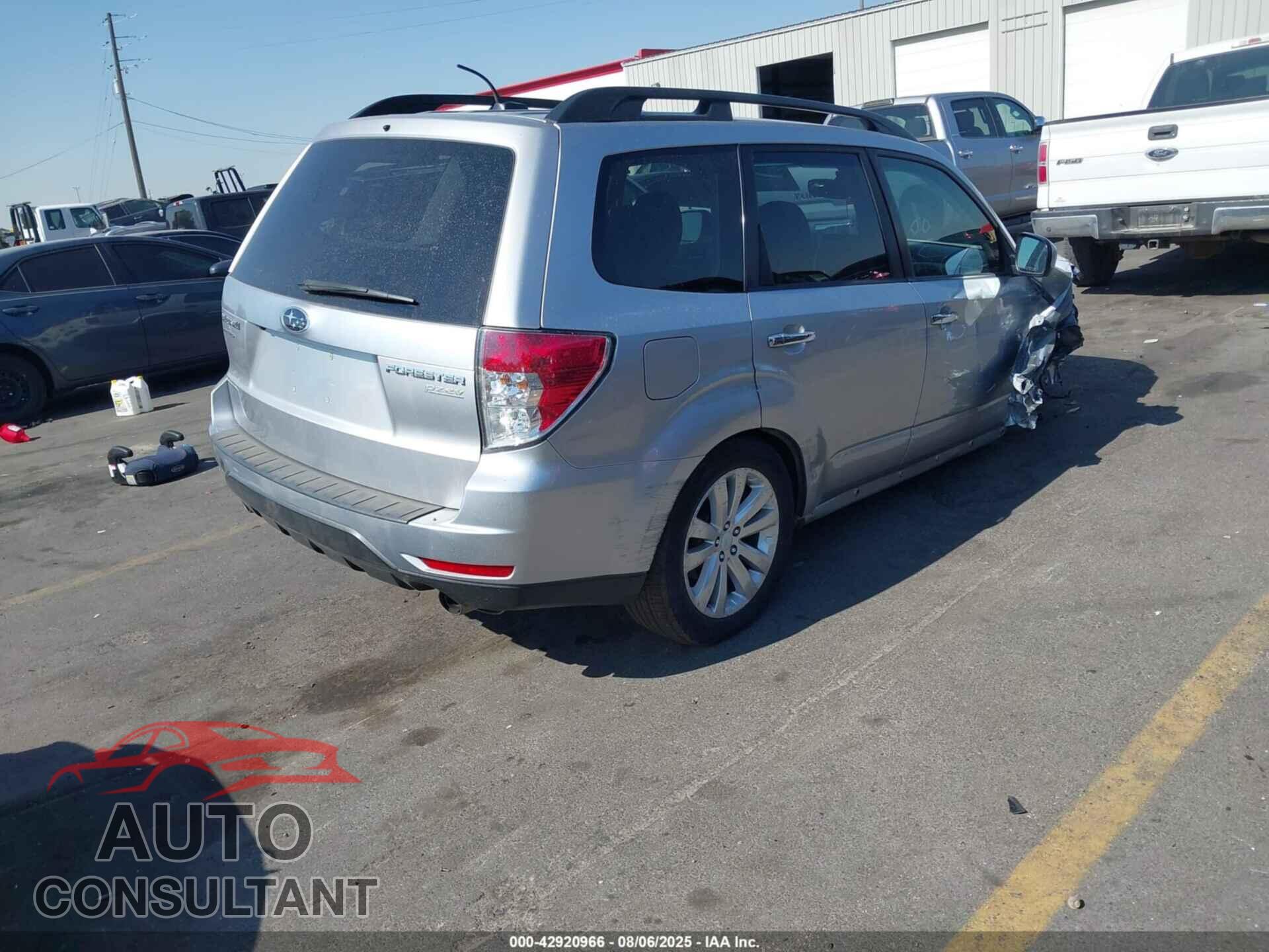 SUBARU FORESTER 2012 - JF2SHAEC9CH459707