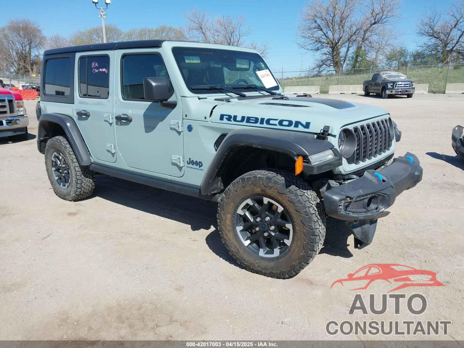 JEEP WRANGLER 4XE 2024 - 1C4RJXR67RW209248