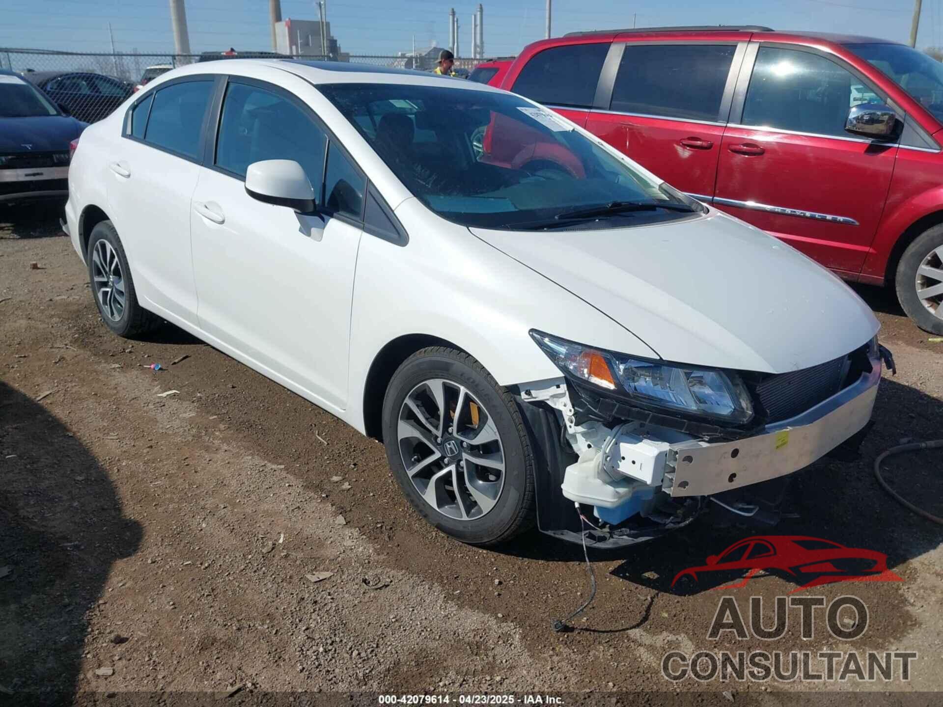 HONDA CIVIC 2013 - 19XFB2F91DE056368