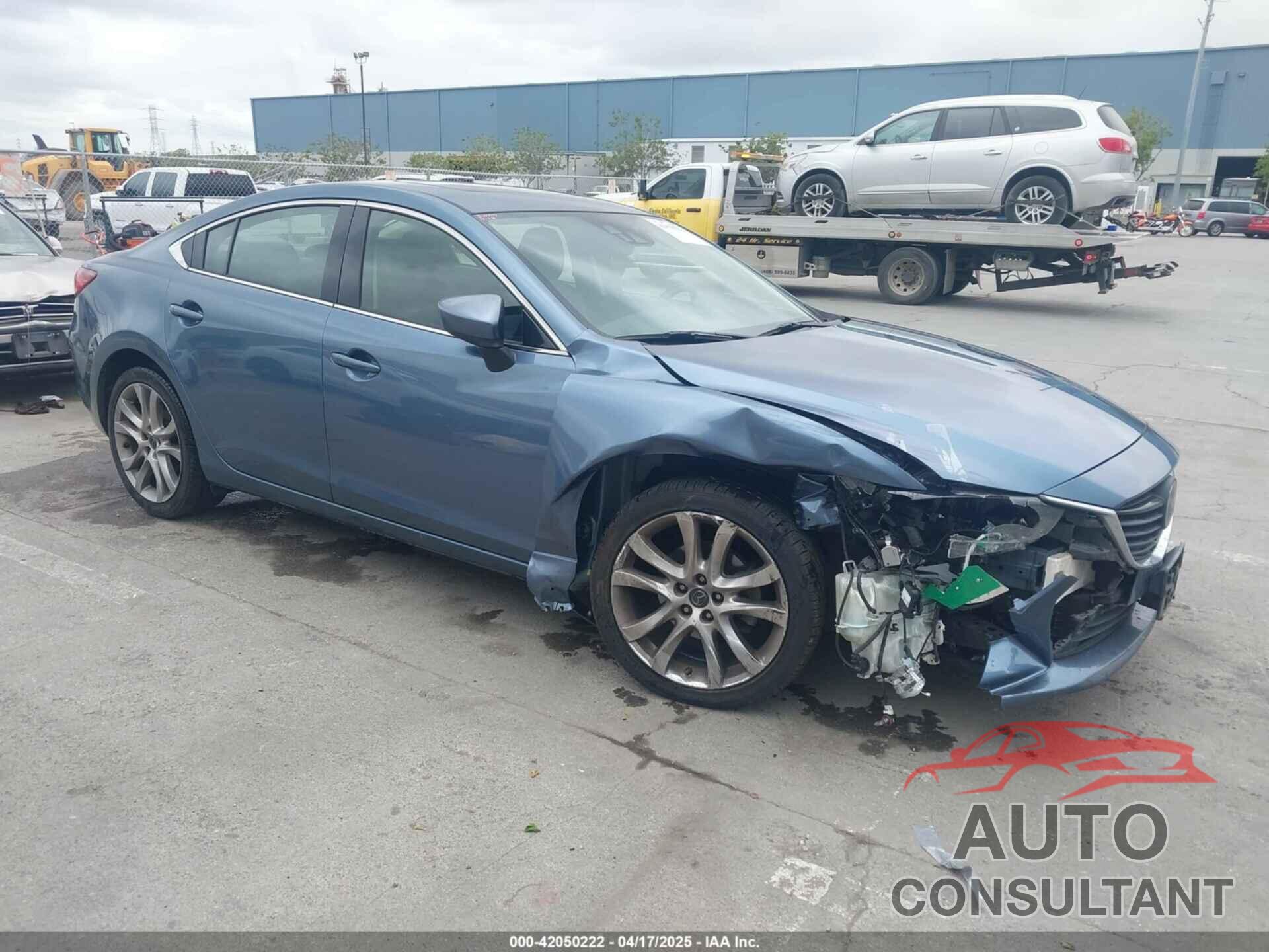 MAZDA MAZDA6 2014 - JM1GJ1W64E1133729